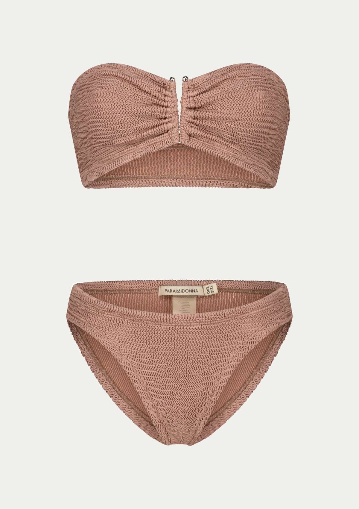 Половинки бански FRIDA ROSE BEIGE