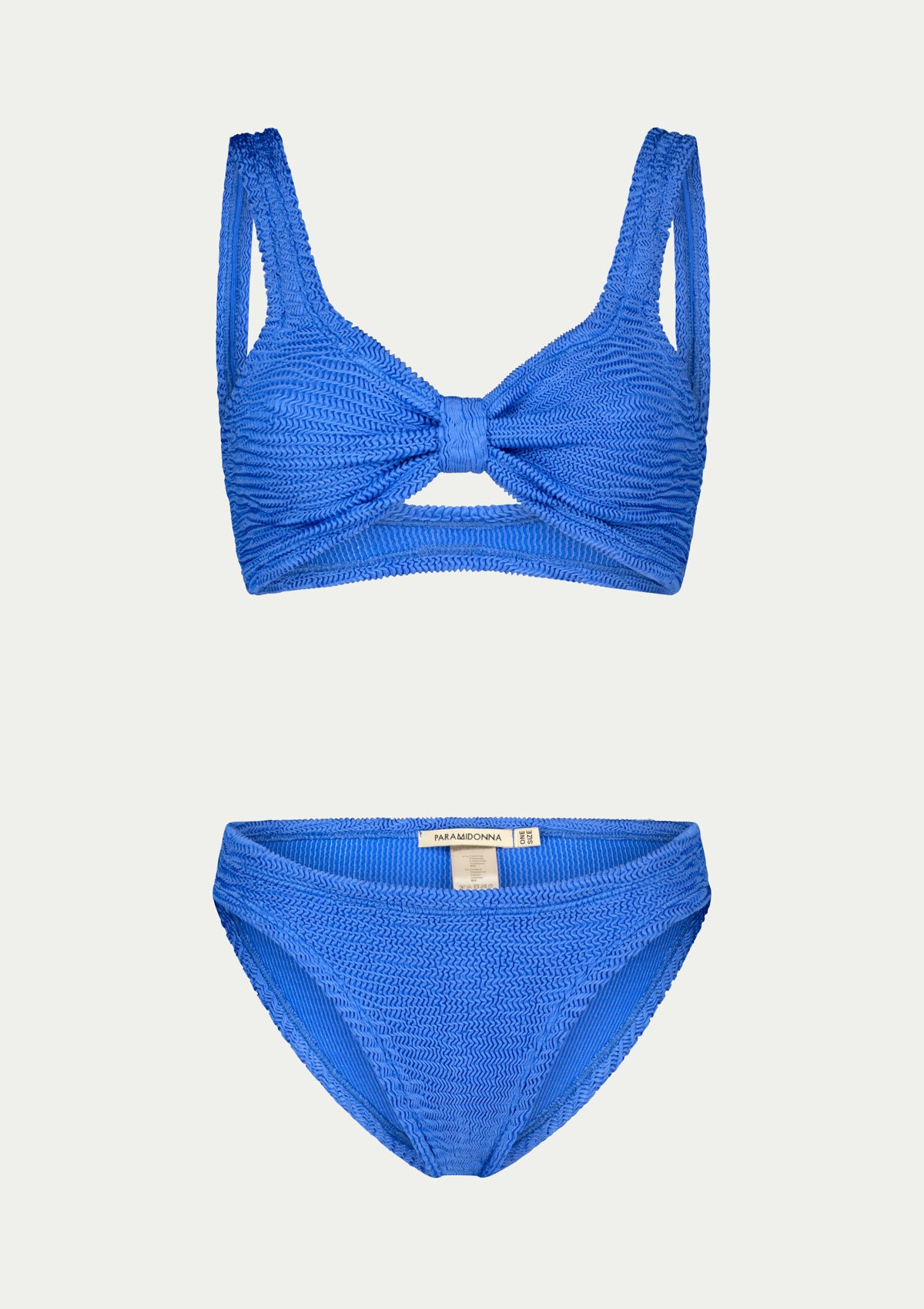 Половинки бански SALMA AZURE