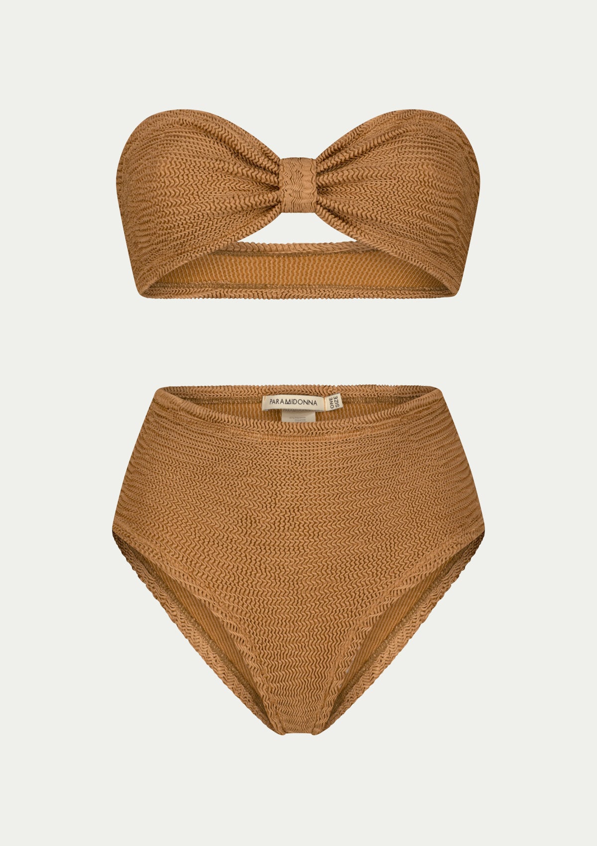 Половинки бански с висока талия BETTY CAMEL