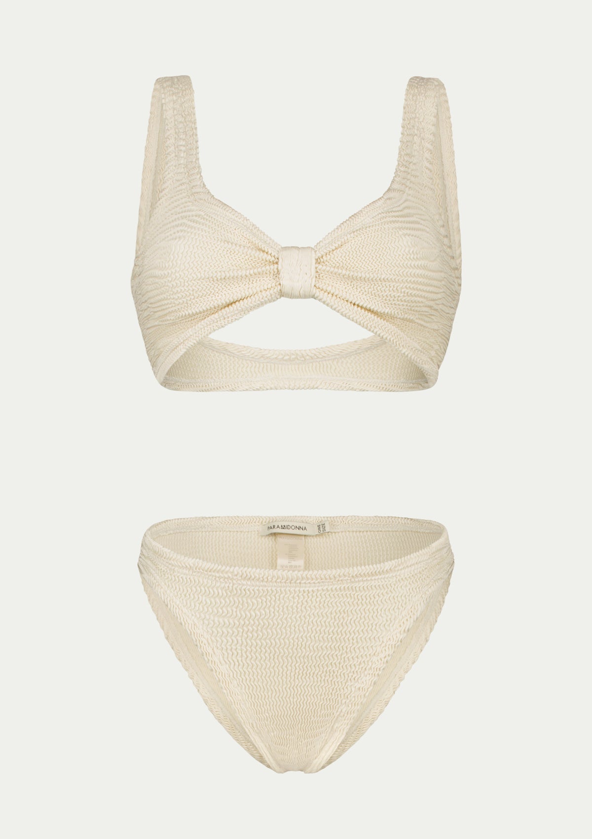 Половинки бански SALMA IVORY