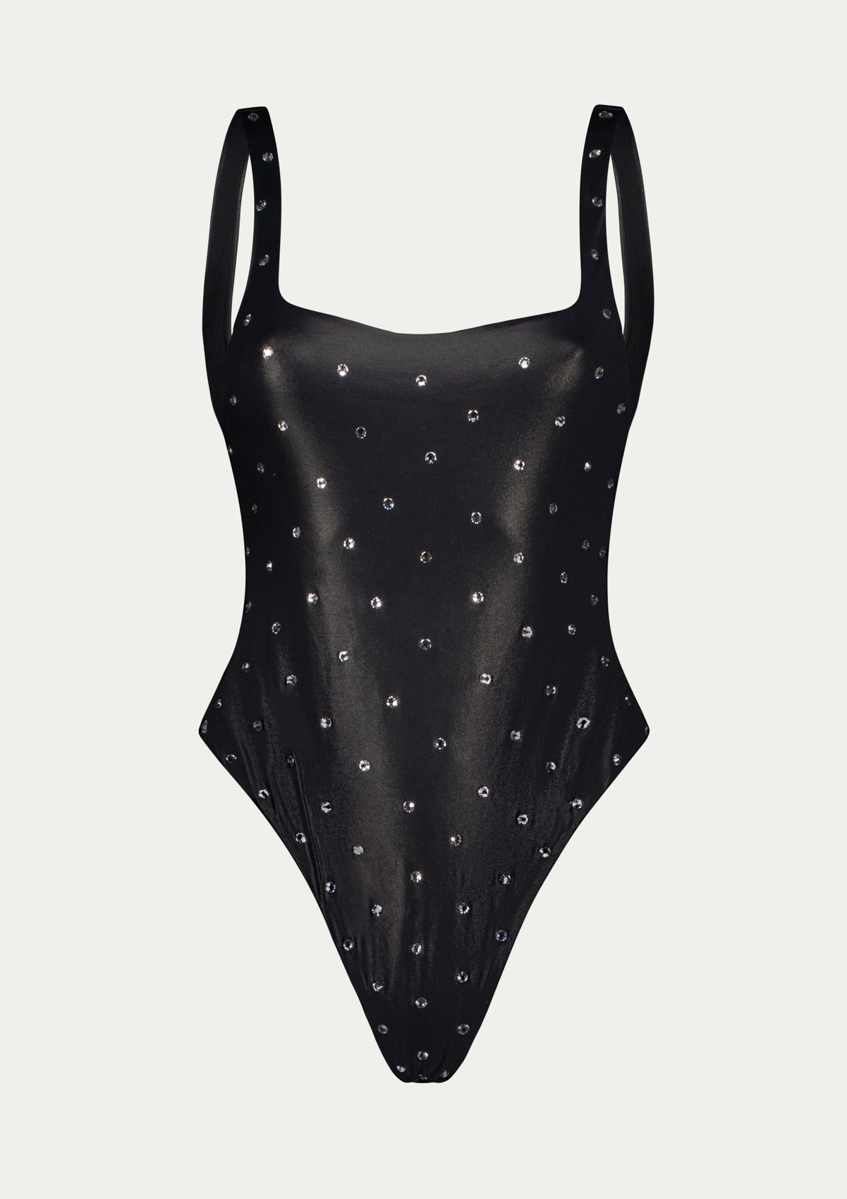 Цял бански ELLE CRYSTALS BLACK