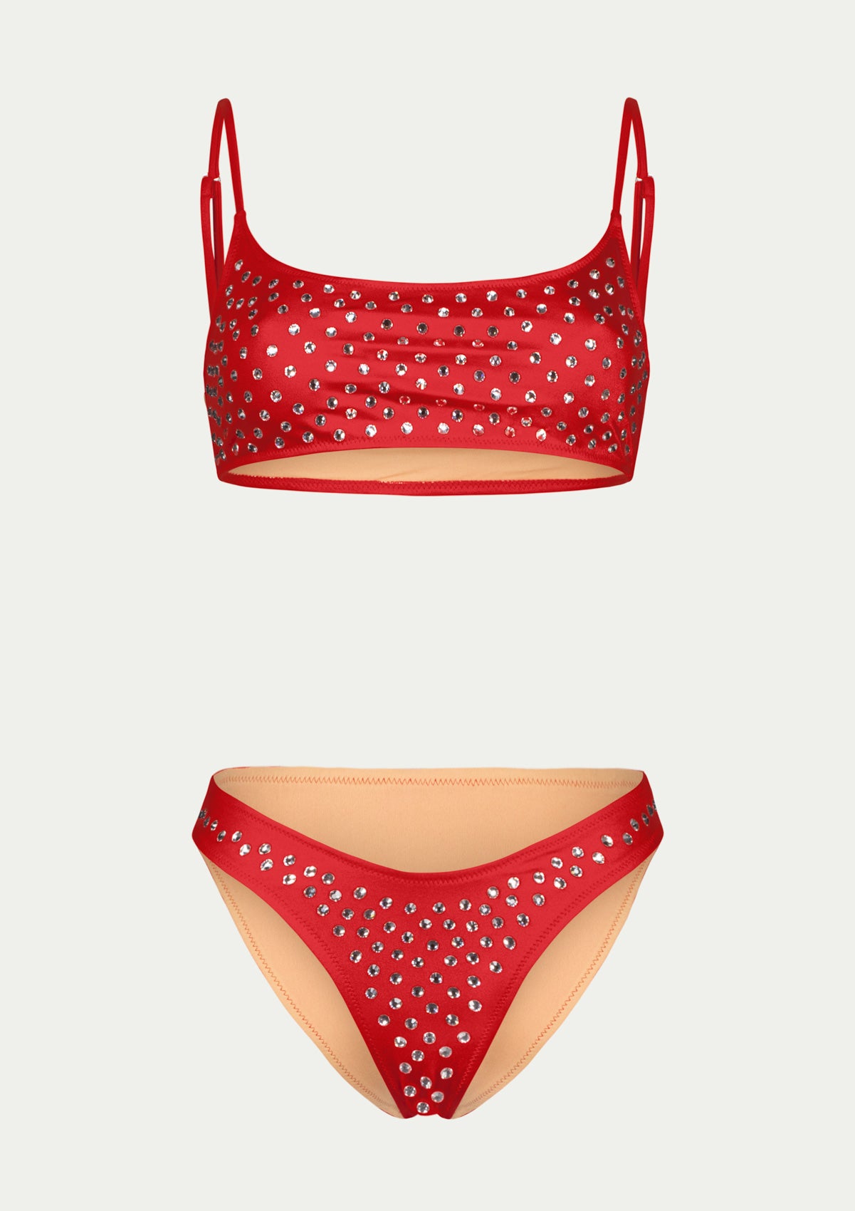 Половинки бански CHIARA RED