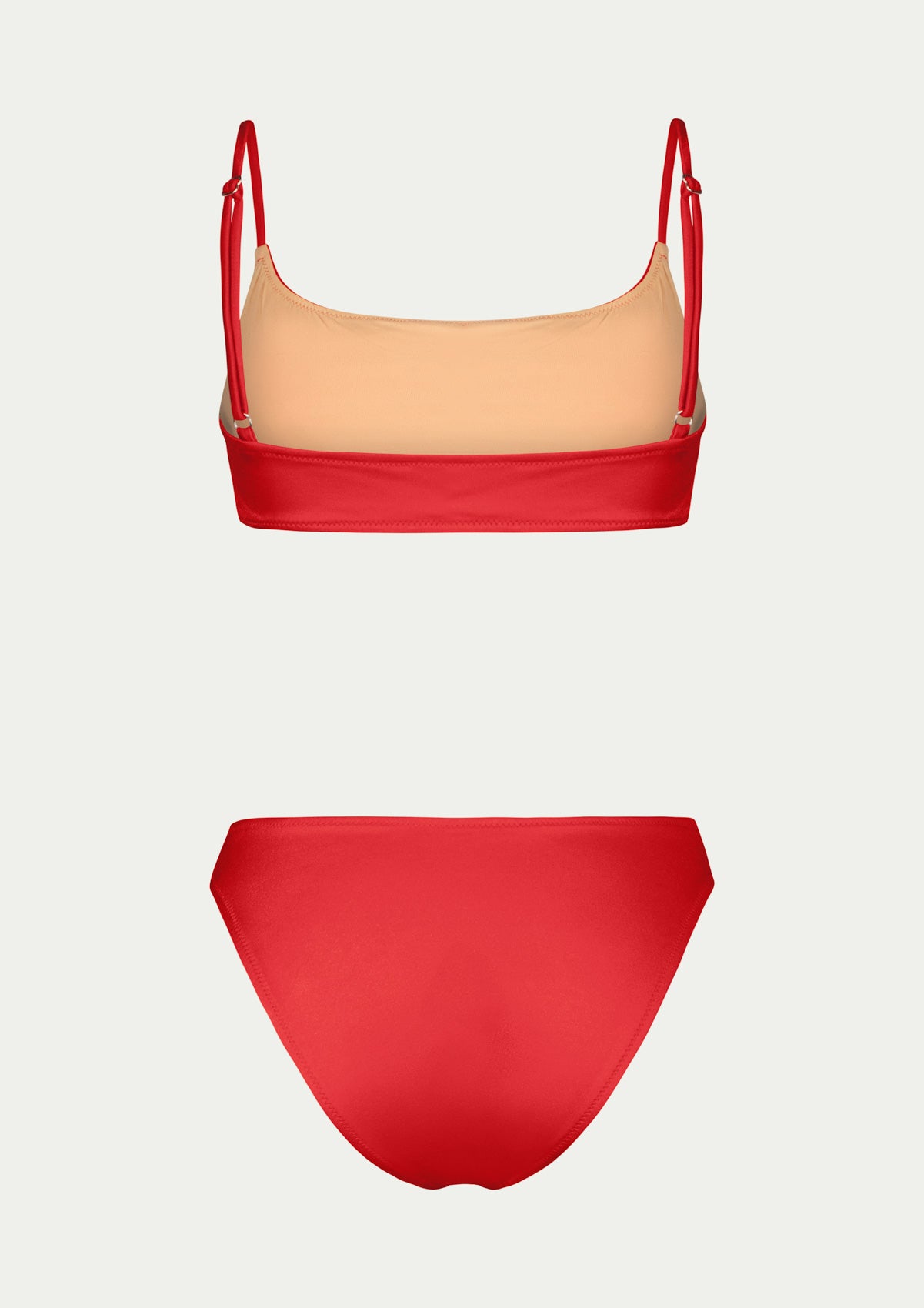 Половинки бански CHIARA RED