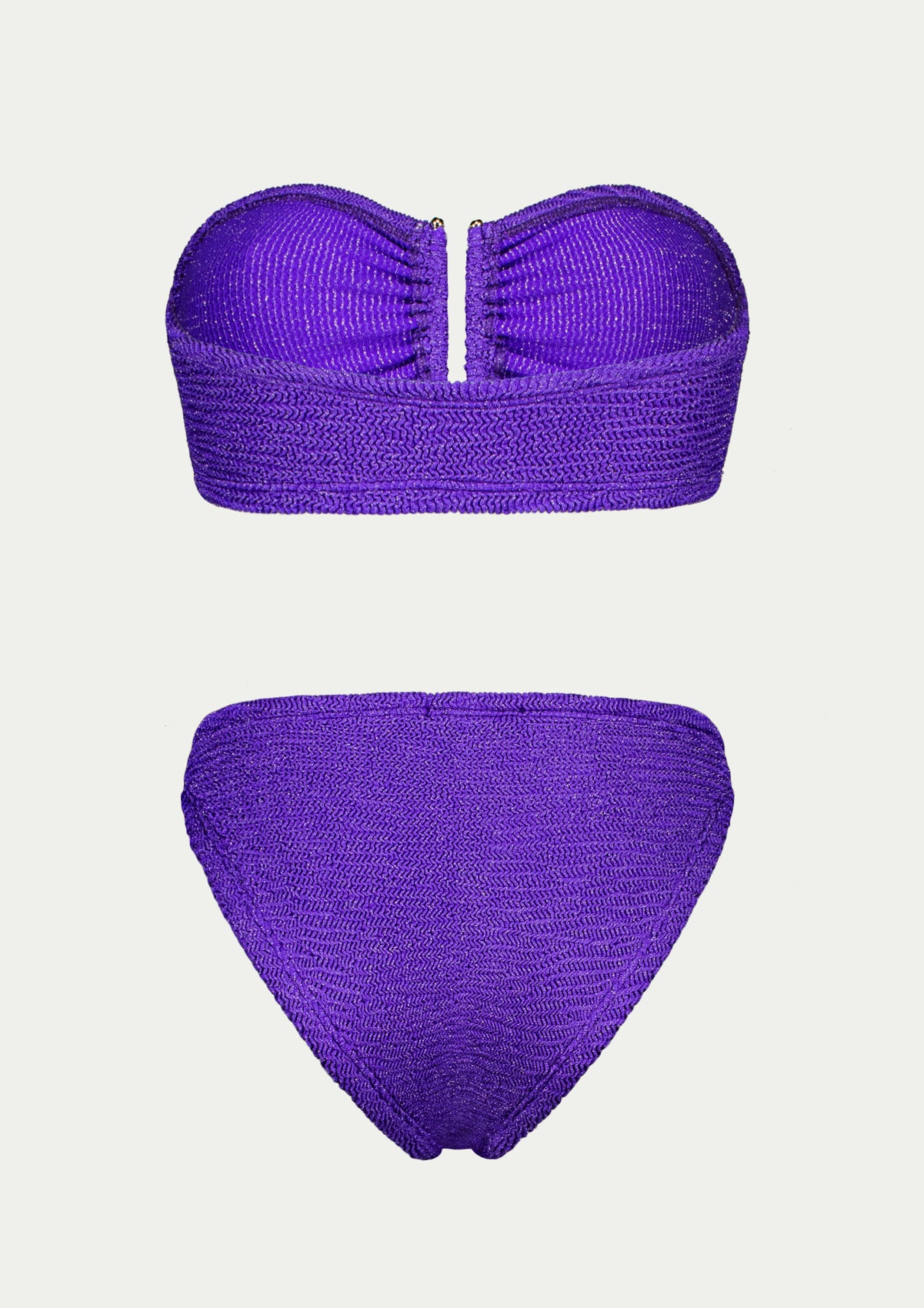 Половинки бански FRIDA GRAPES LUREX