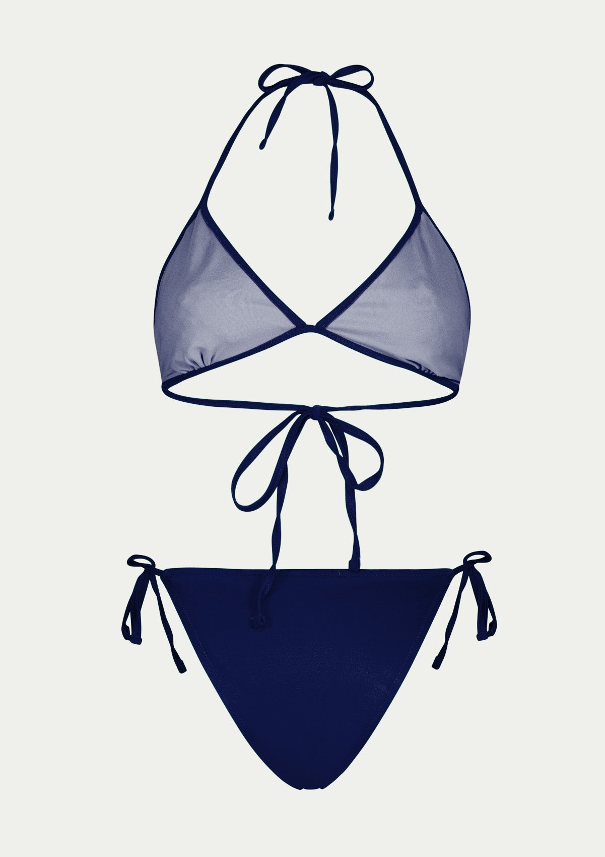 Половинки бански LIVIA NAVY BLUE