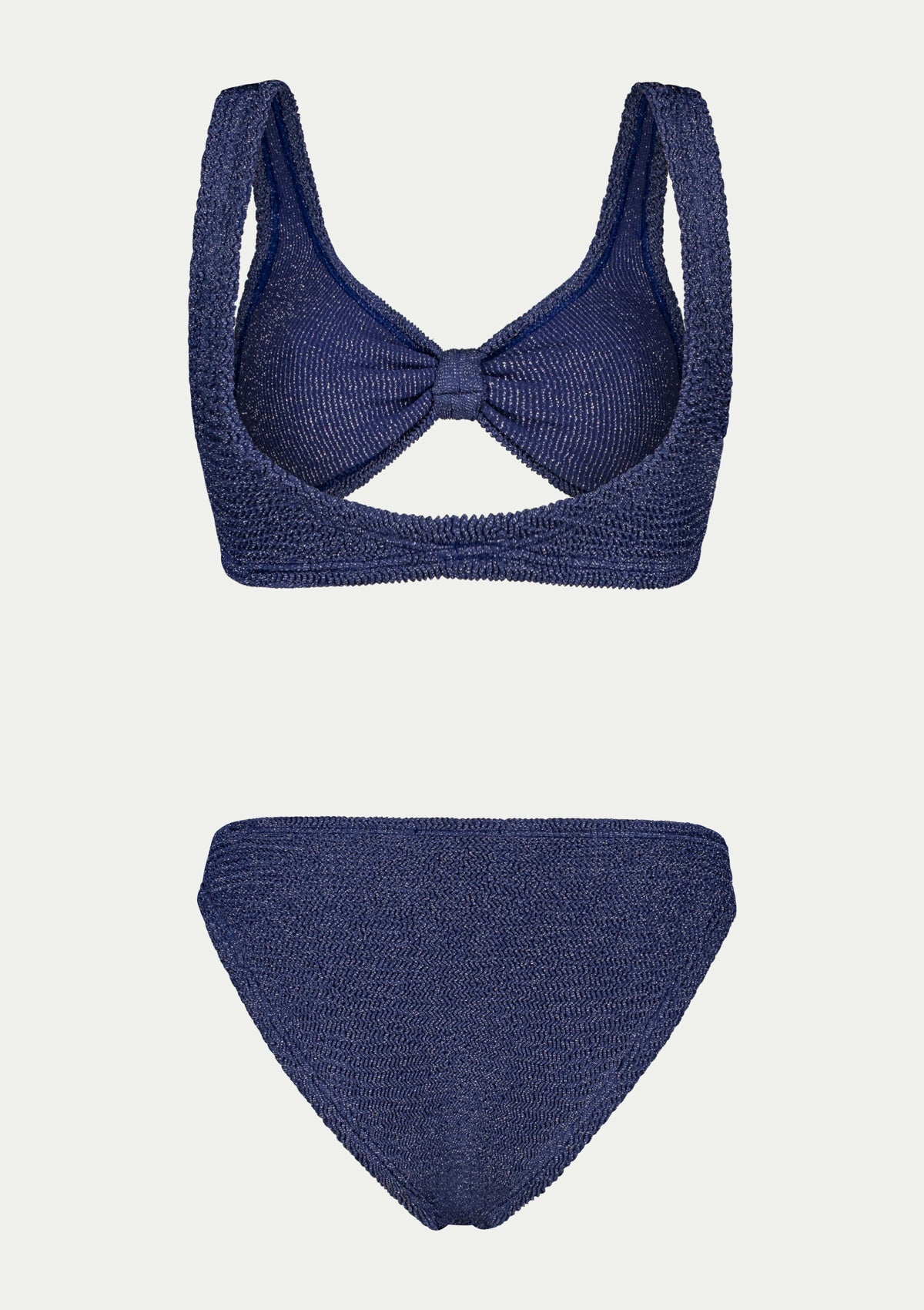 ПОЛОВИНКИ БАНСКИ SALMA NAVY LUREX