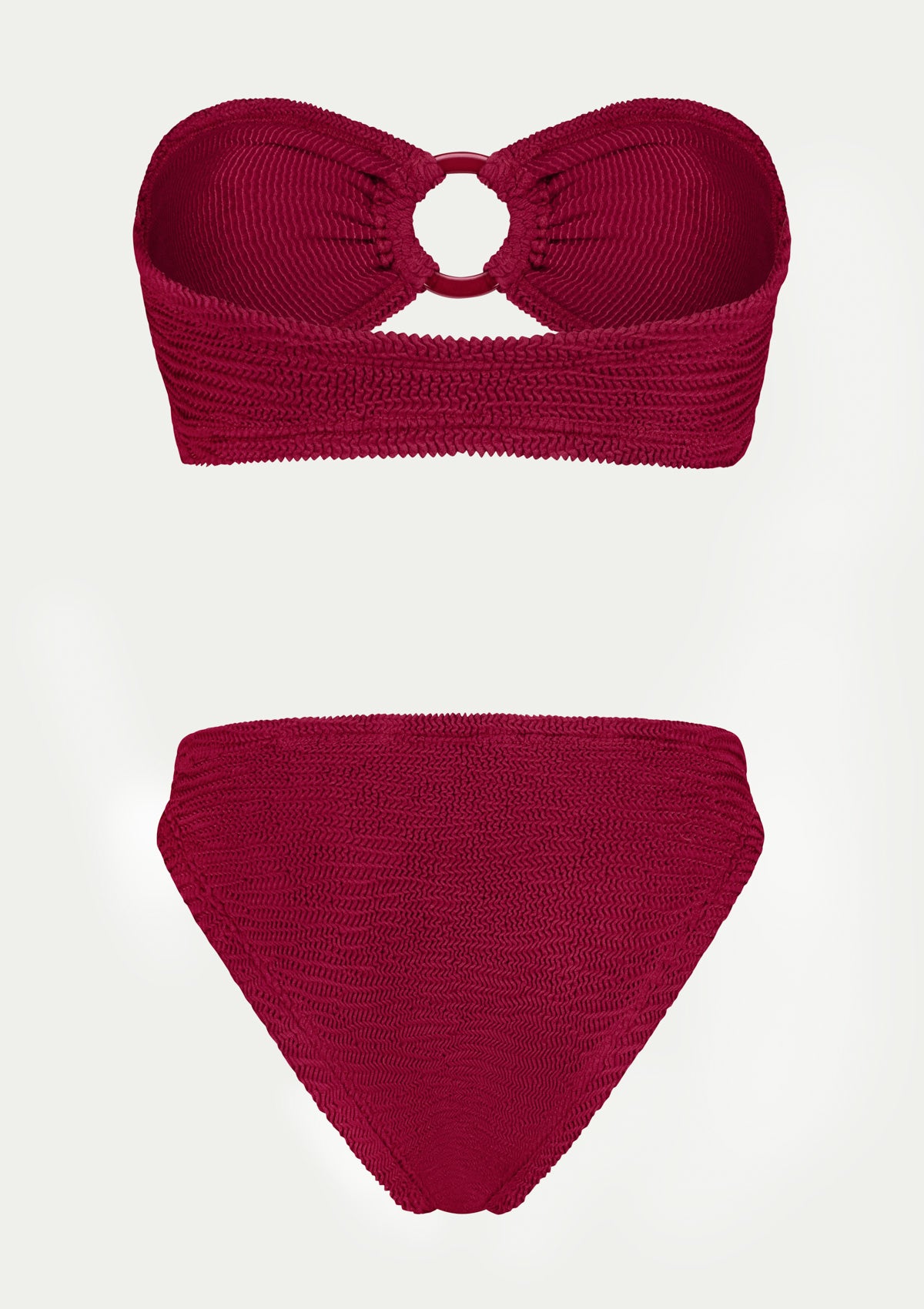 ПОЛОВИНКИ БАНСКИ CHLOE BURGUNDY