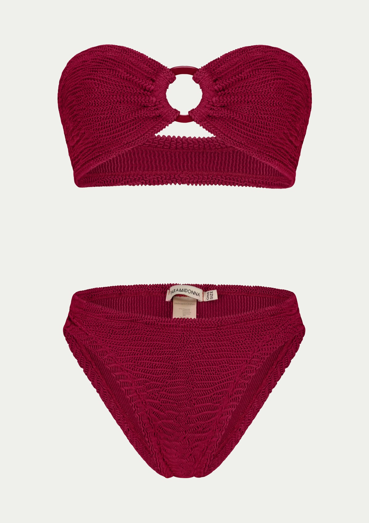 ПОЛОВИНКИ БАНСКИ CHLOE BURGUNDY