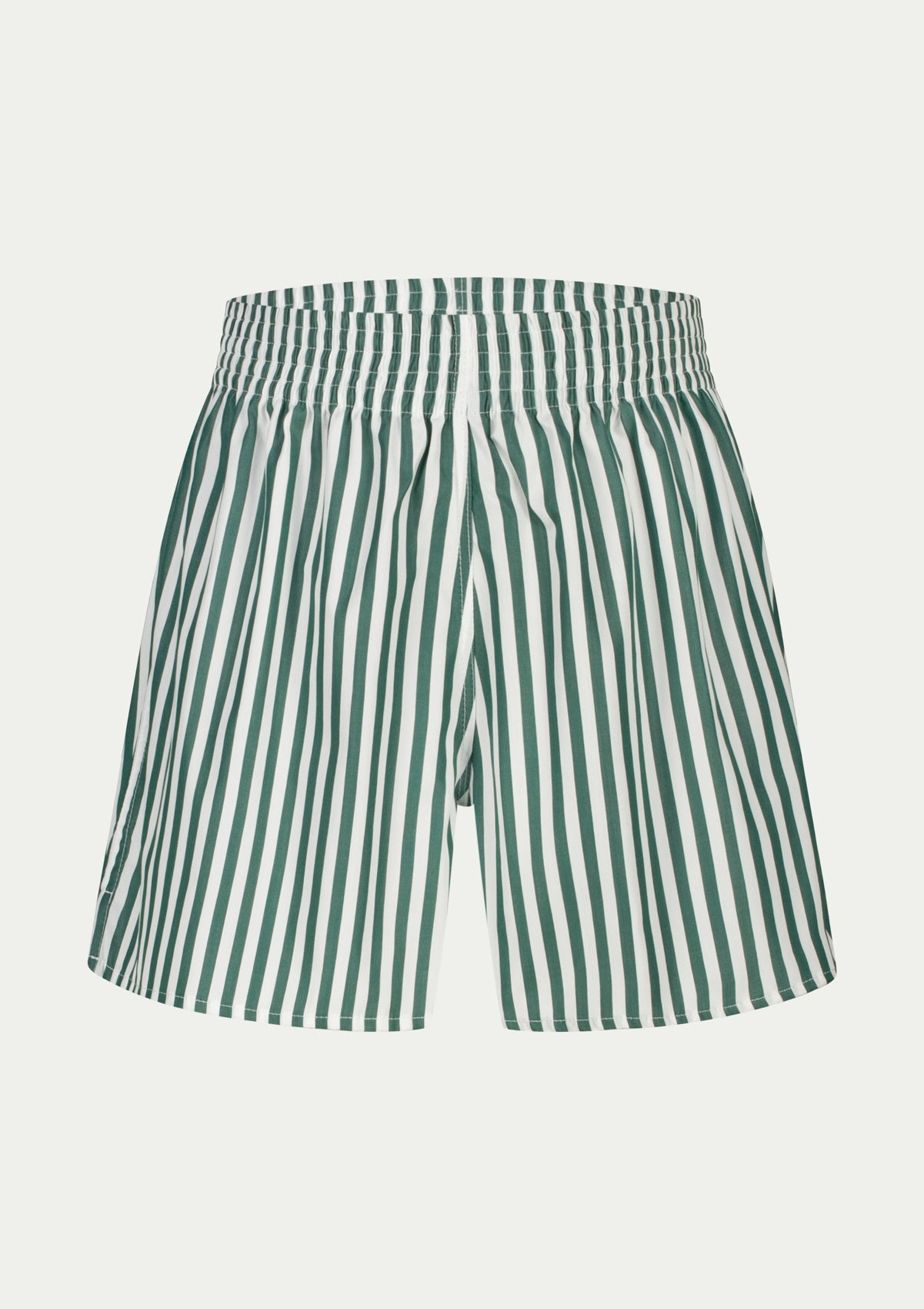КЪСИ ПЛАЖНИ ПАНТАЛОНКИ CORA STRIPED GREEN