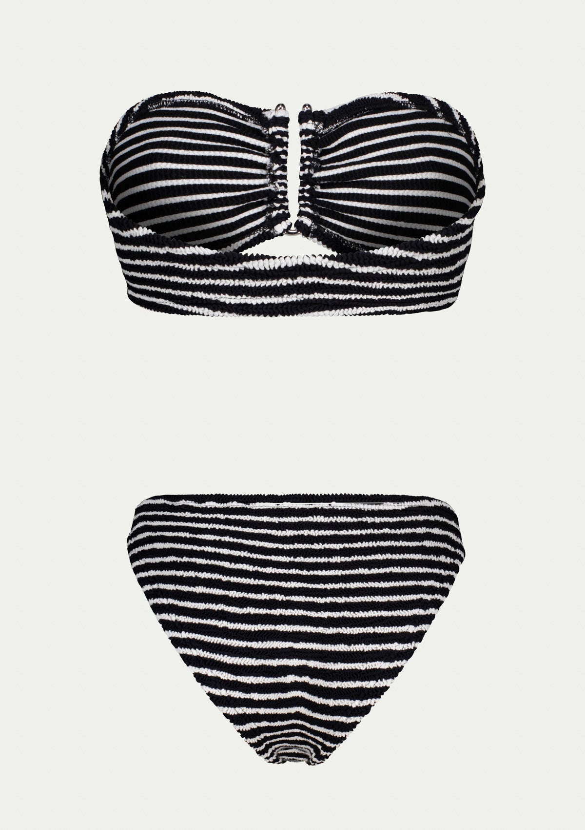 ПОЛОВИНКИ БАНСКИ FRIDA BLACK/WHITE STRIPE