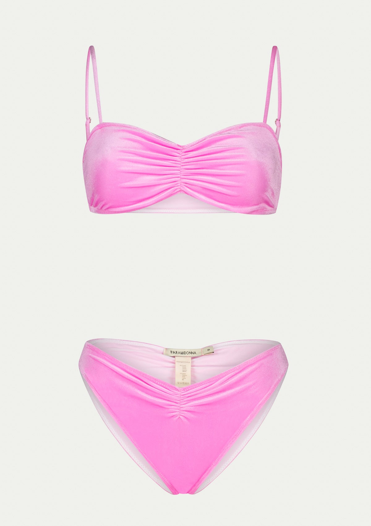Половинки бански CHIARA VELVET CANDY PINK