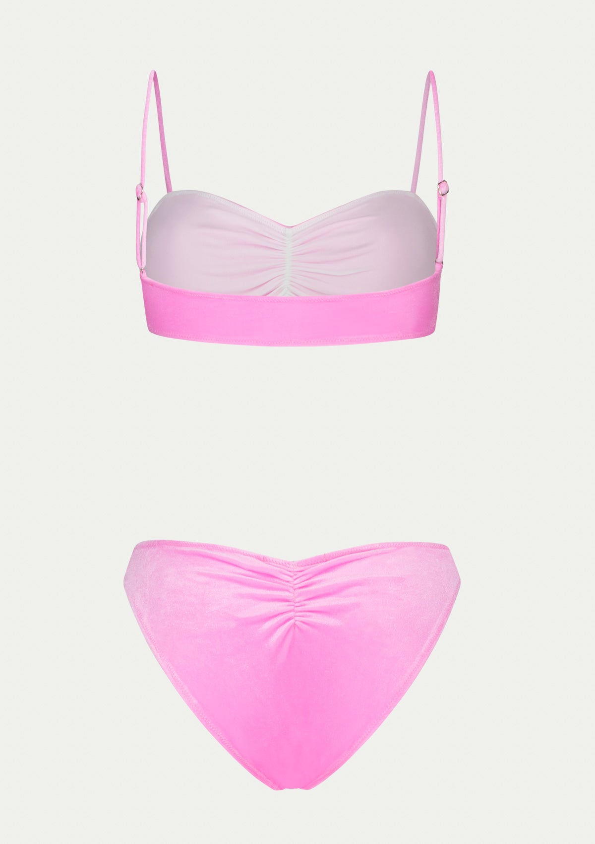 Половинки бански CHIARA VELVET CANDY PINK