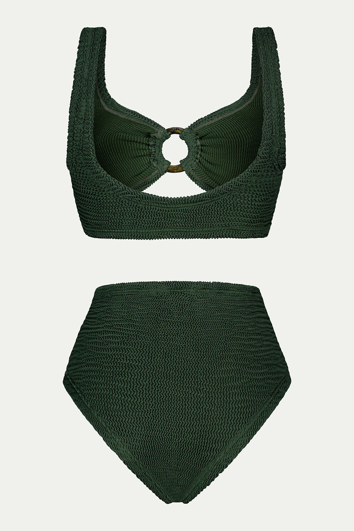 ПОЛОВИНКИ БАНСКИ С ВИСОКА ТАЛИЯ IRINA FOREST GREEN