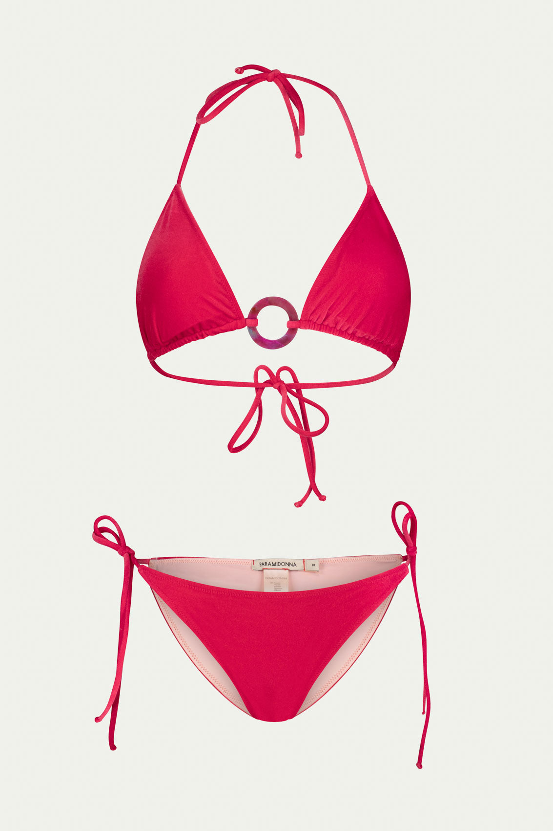 Половинки бански KELLY VELVET NAVY BLUE