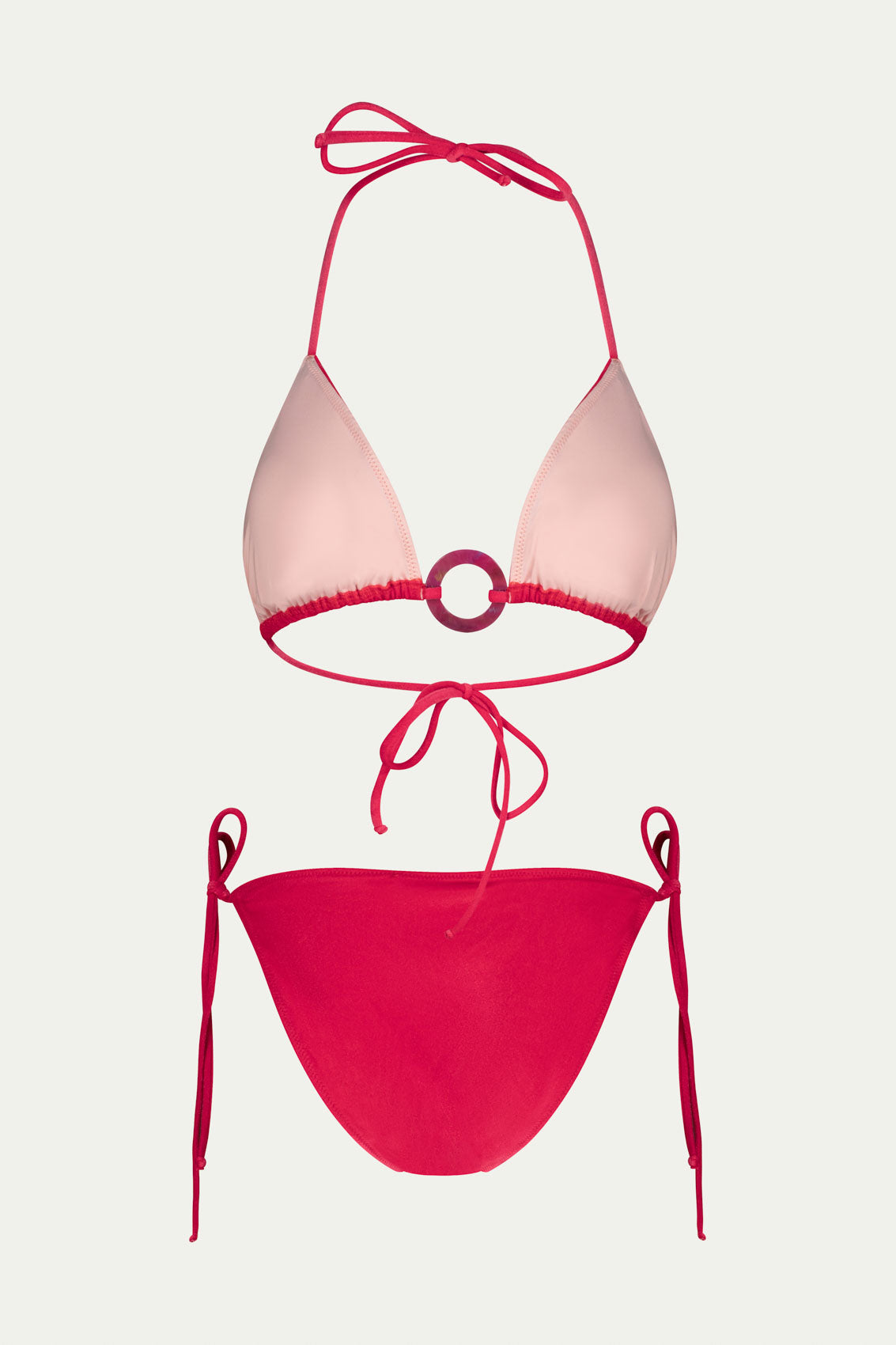 Половинки бански KELLY VELVET NAVY BLUE