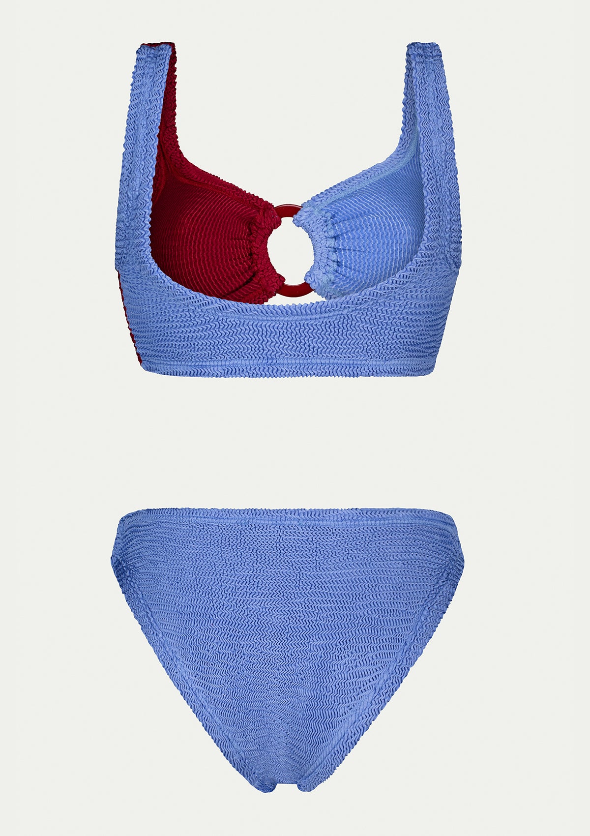 ПОЛОВИНКИ БАНСКИ KARI BLUE JEAN/BURGUNDY