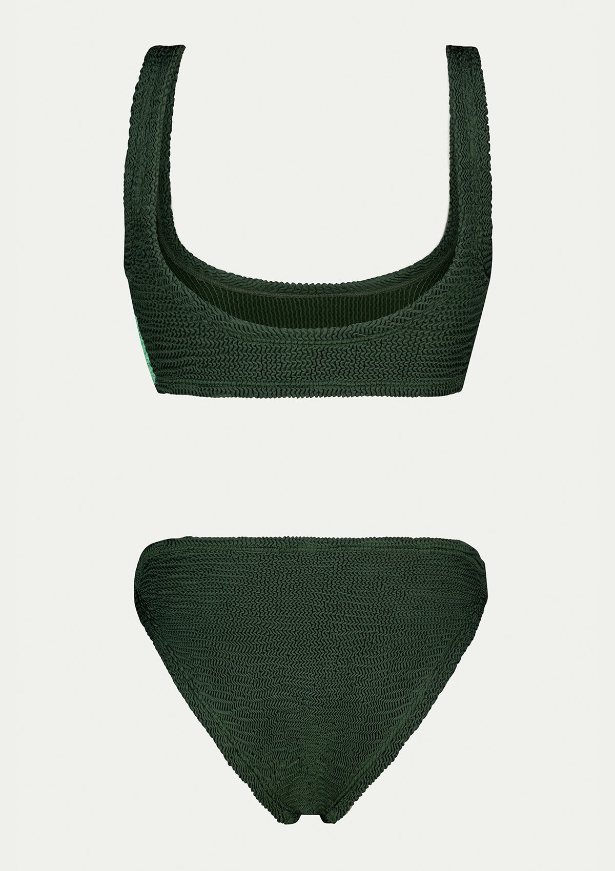 ПОЛОВИНКИ БАНСКИ KARI FOREST GREEN/MINT GREEN
