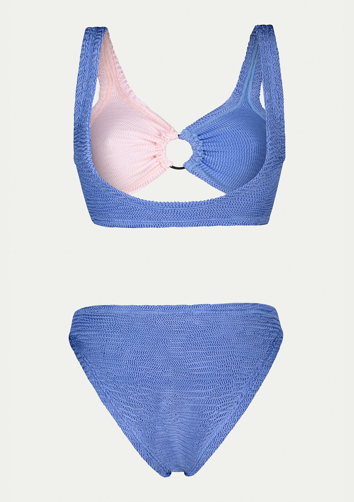 ПОЛОВИНКИ БАНСКИ KARI BLUE JEAN/PINK CAKE