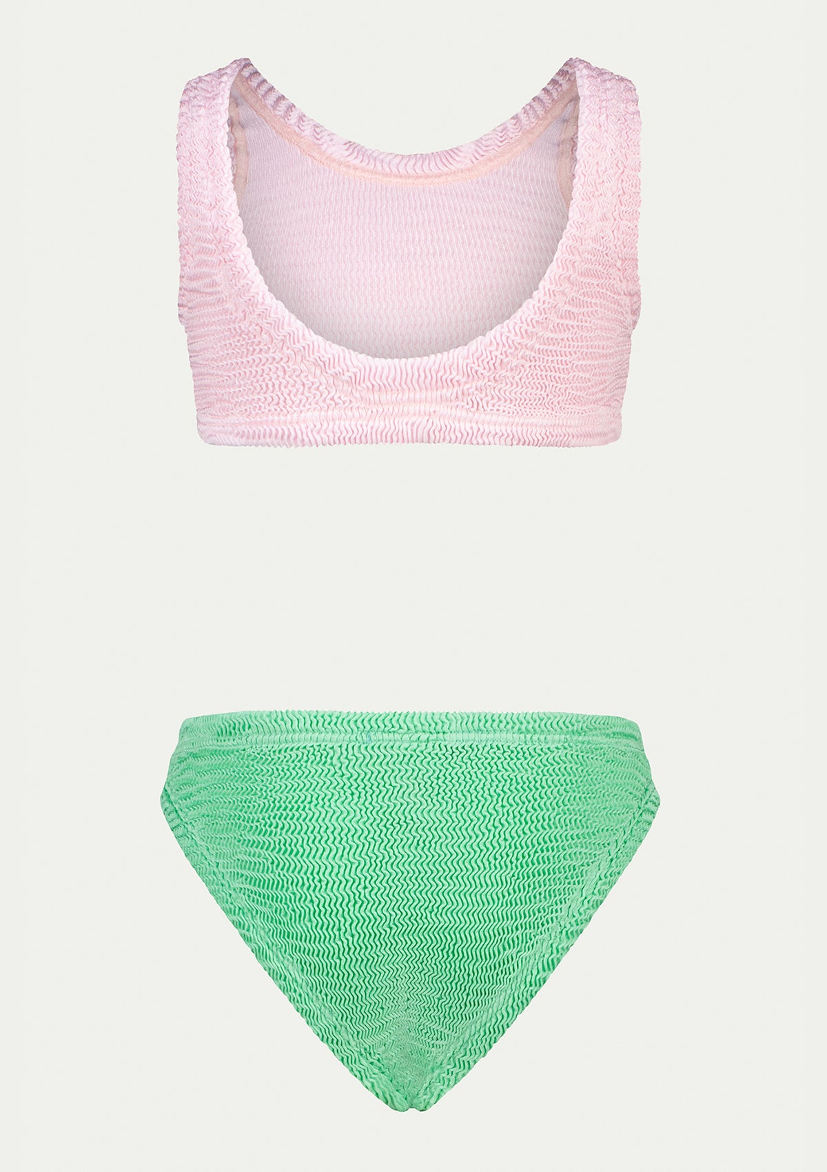 ПОЛОВИНКИ ДЕТСКИ БАНСКИ KATY PINK CAKE/MINT GREEN
