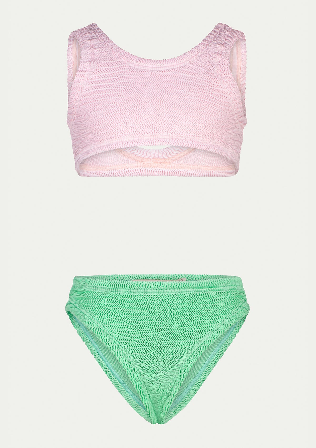 ПОЛОВИНКИ ДЕТСКИ БАНСКИ KATY PINK CAKE/MINT GREEN