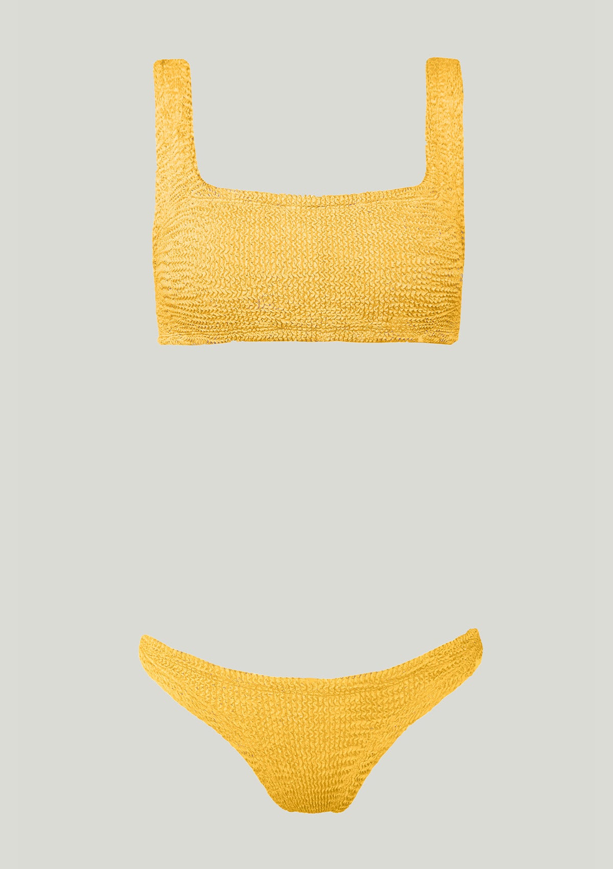 Половинки бански Emily Yellow