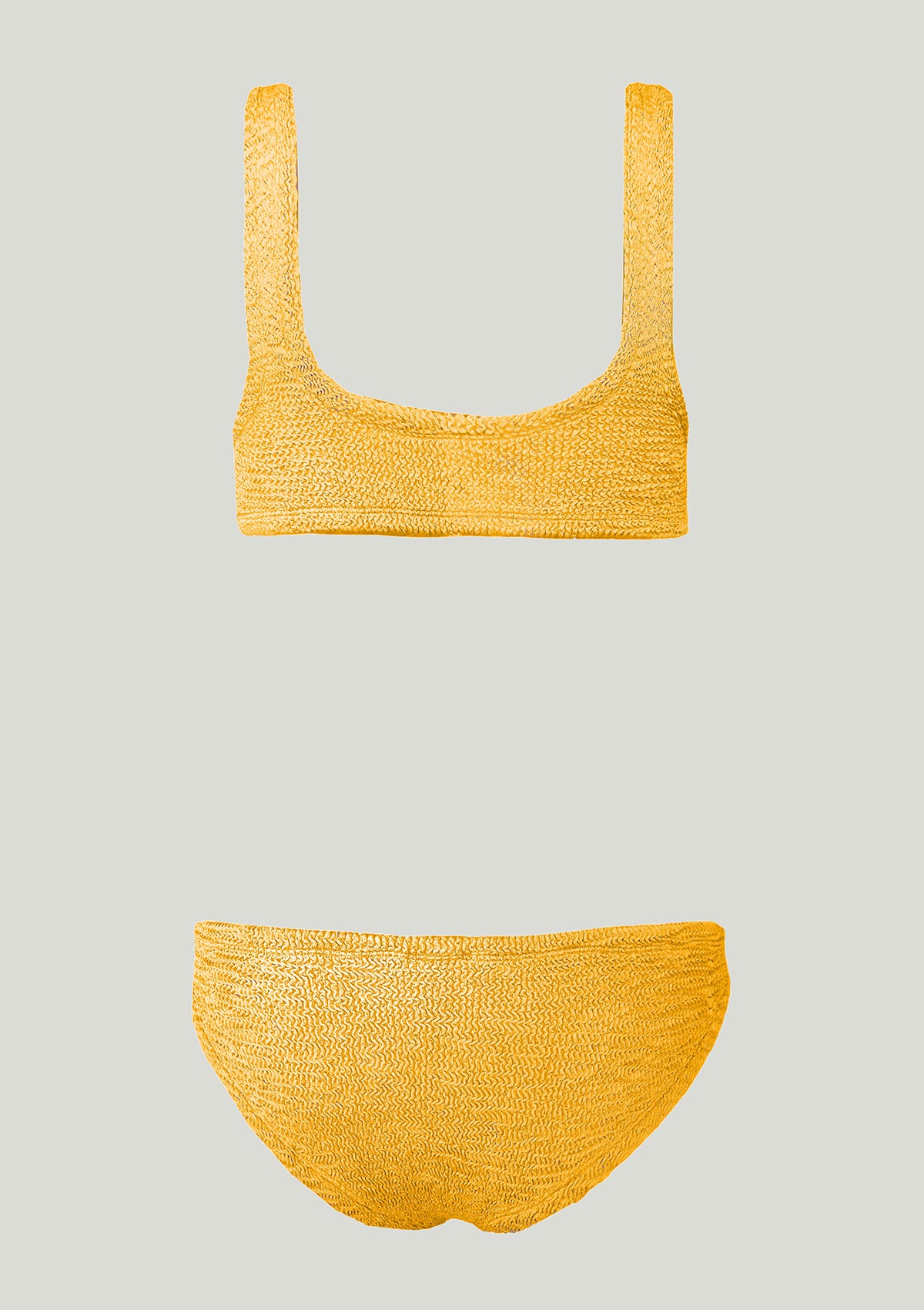 Половинки бански Emily Yellow