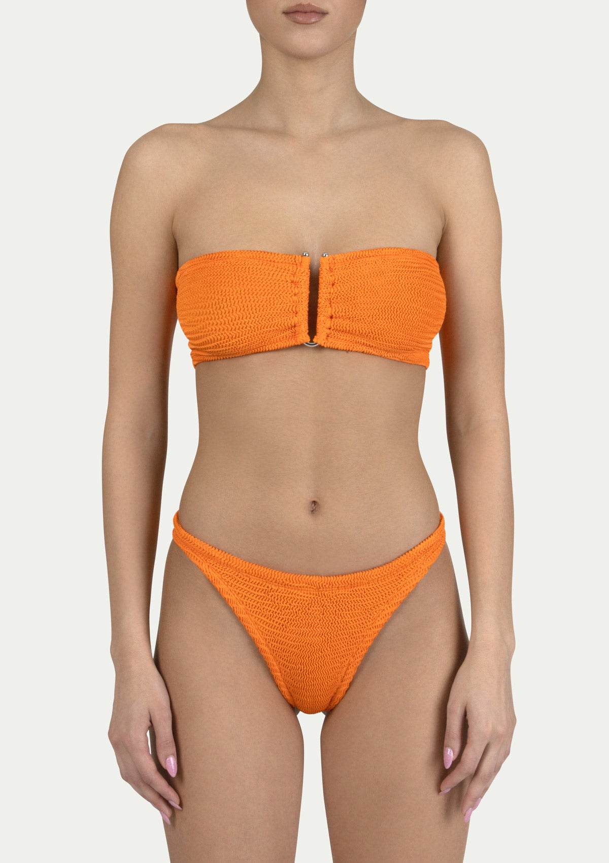 Половинки бански FRIDA ORANGE