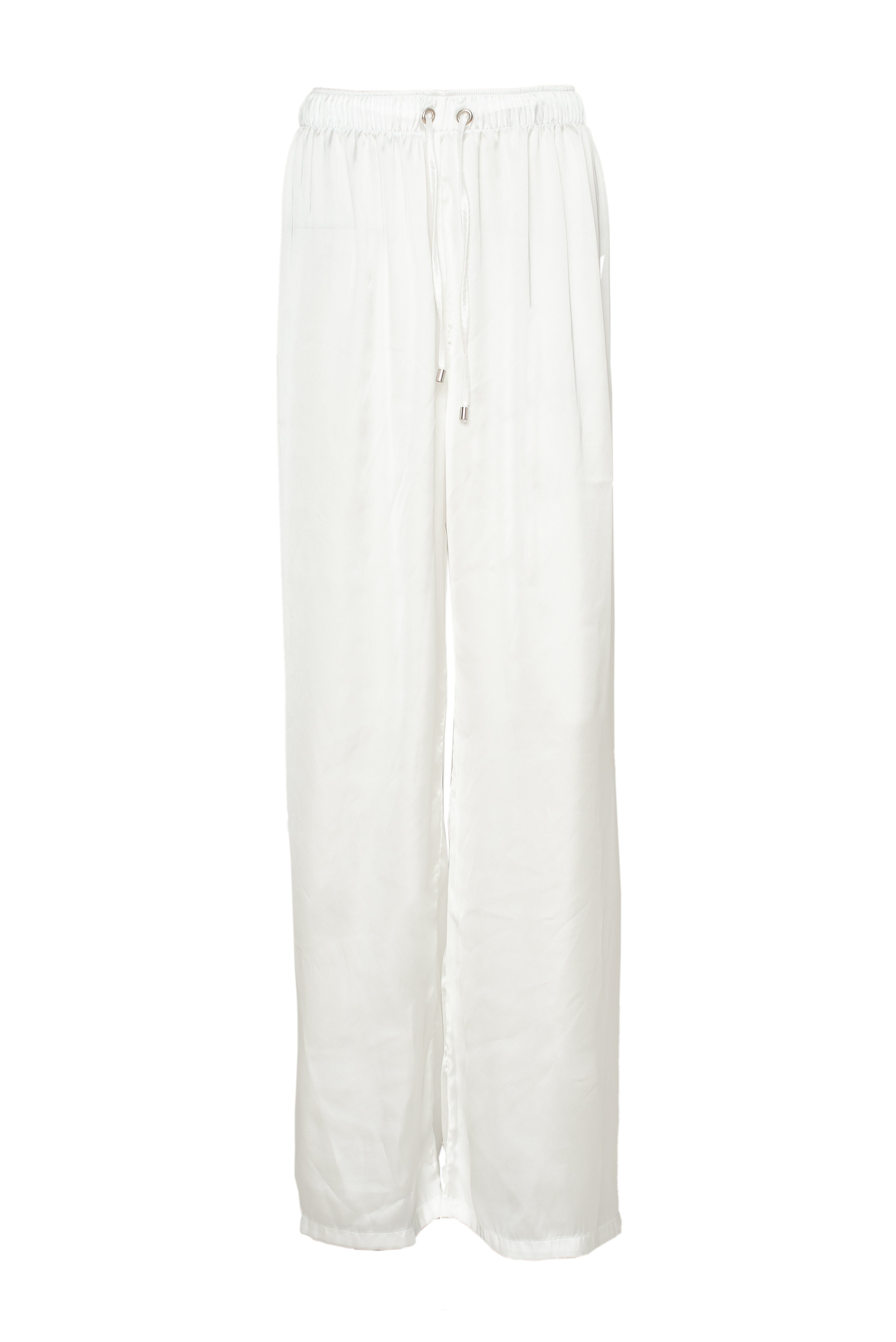 Плажен панталон Pearl White