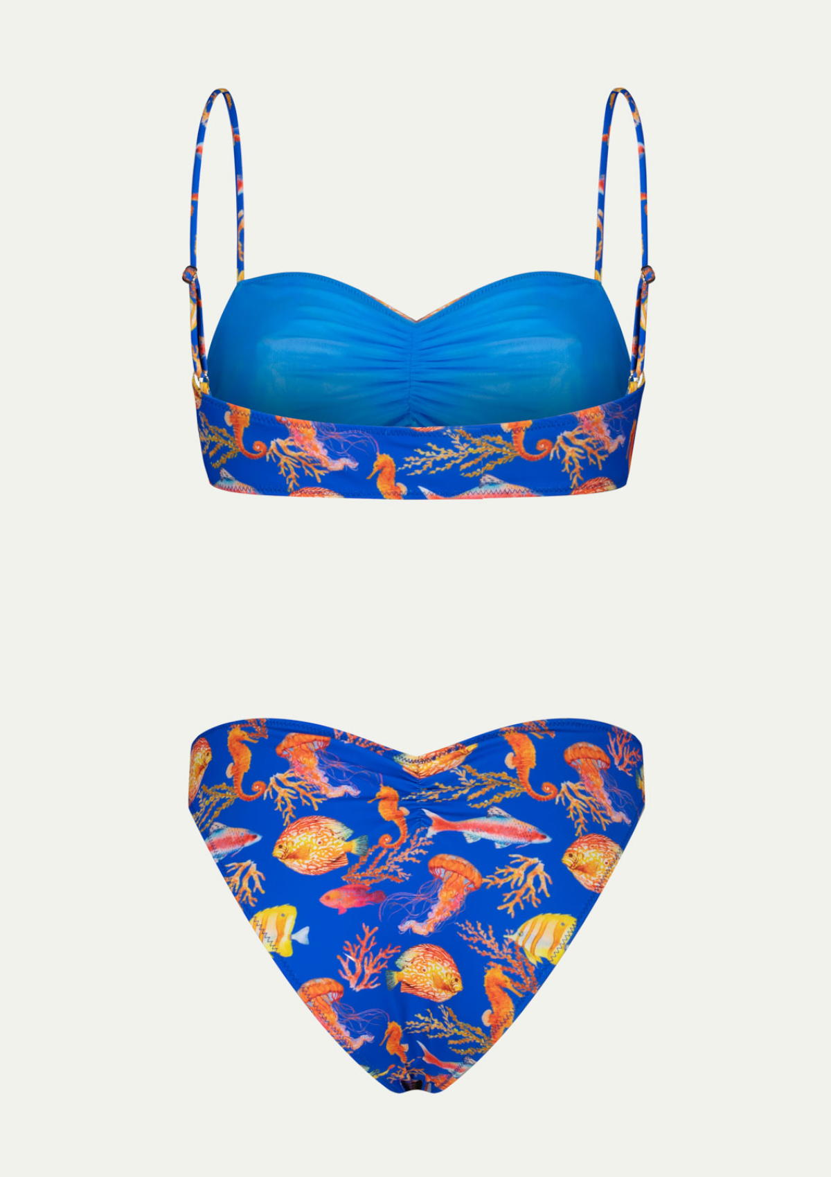 Половинки бански CHIARA BLUE JELLYFISH