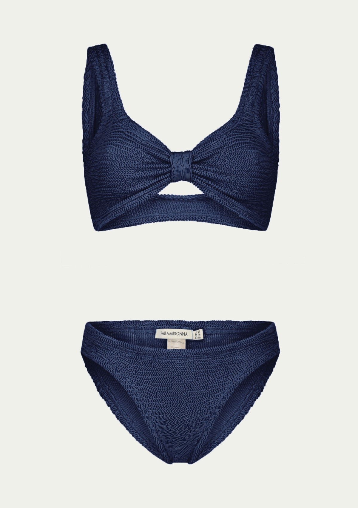 Половинки бански SALMA NAVY BLUE