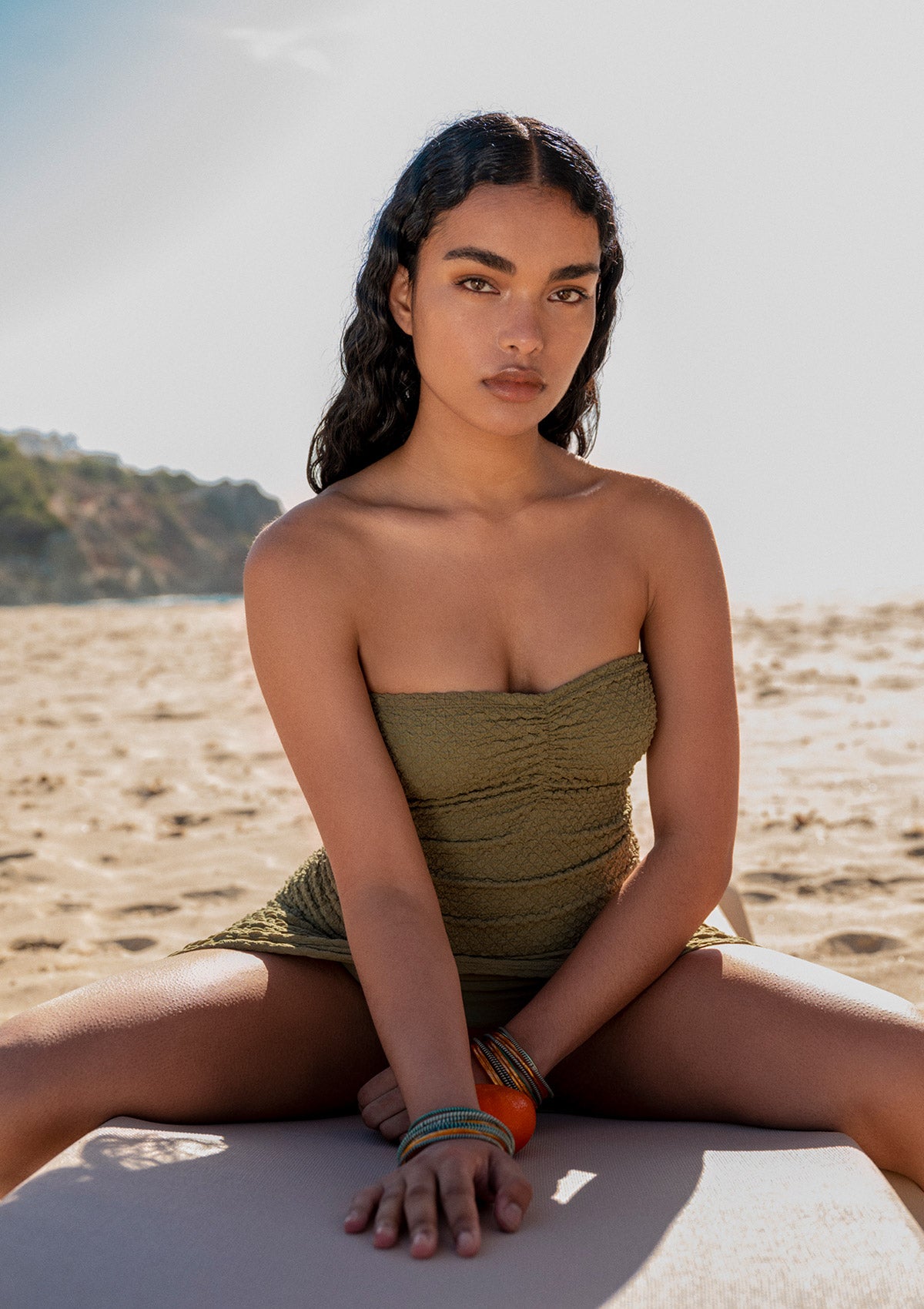 Къса рокля ERICA BUBBLE FOREST