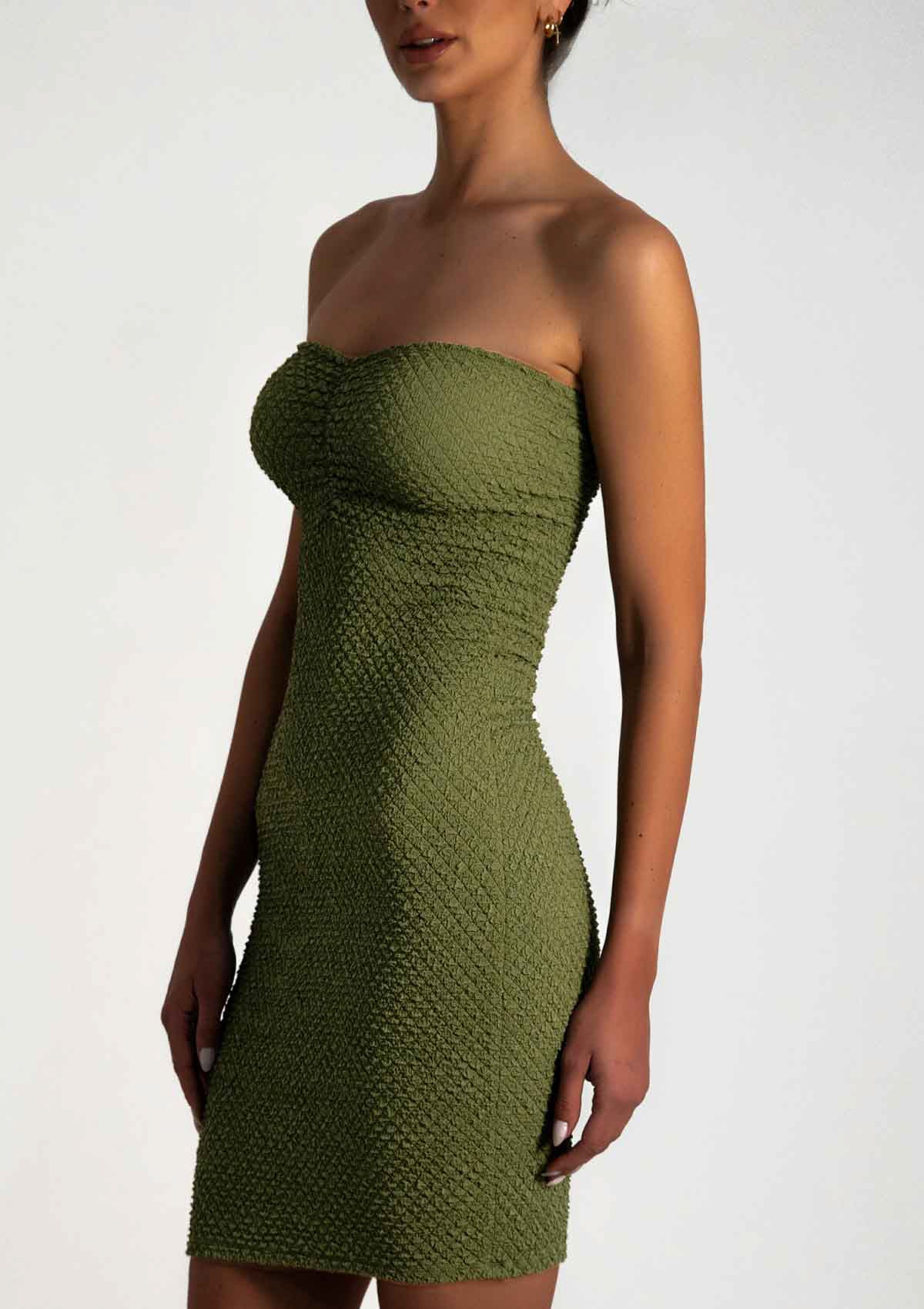 Къса рокля ERICA BUBBLE FOREST