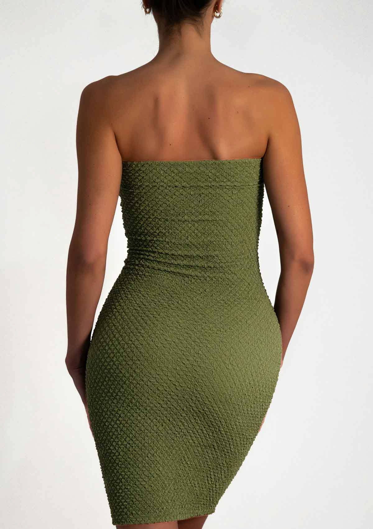 Къса рокля ERICA BUBBLE FOREST