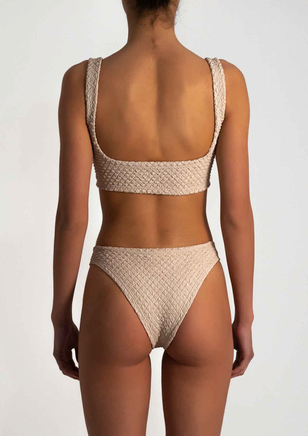 Половинки бански STELLA BUBBLE IVORY
