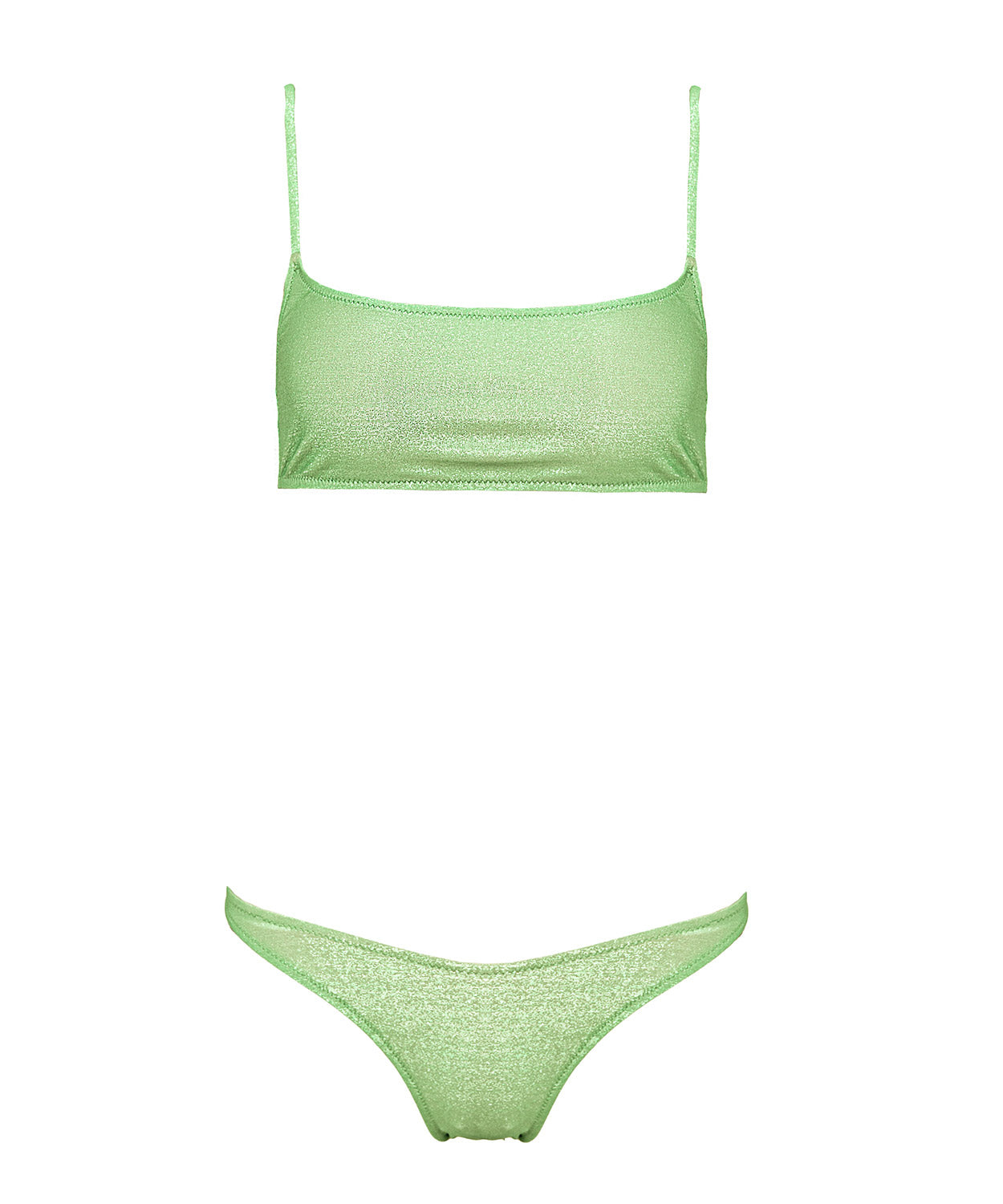 Половинки бански Chiara Lime