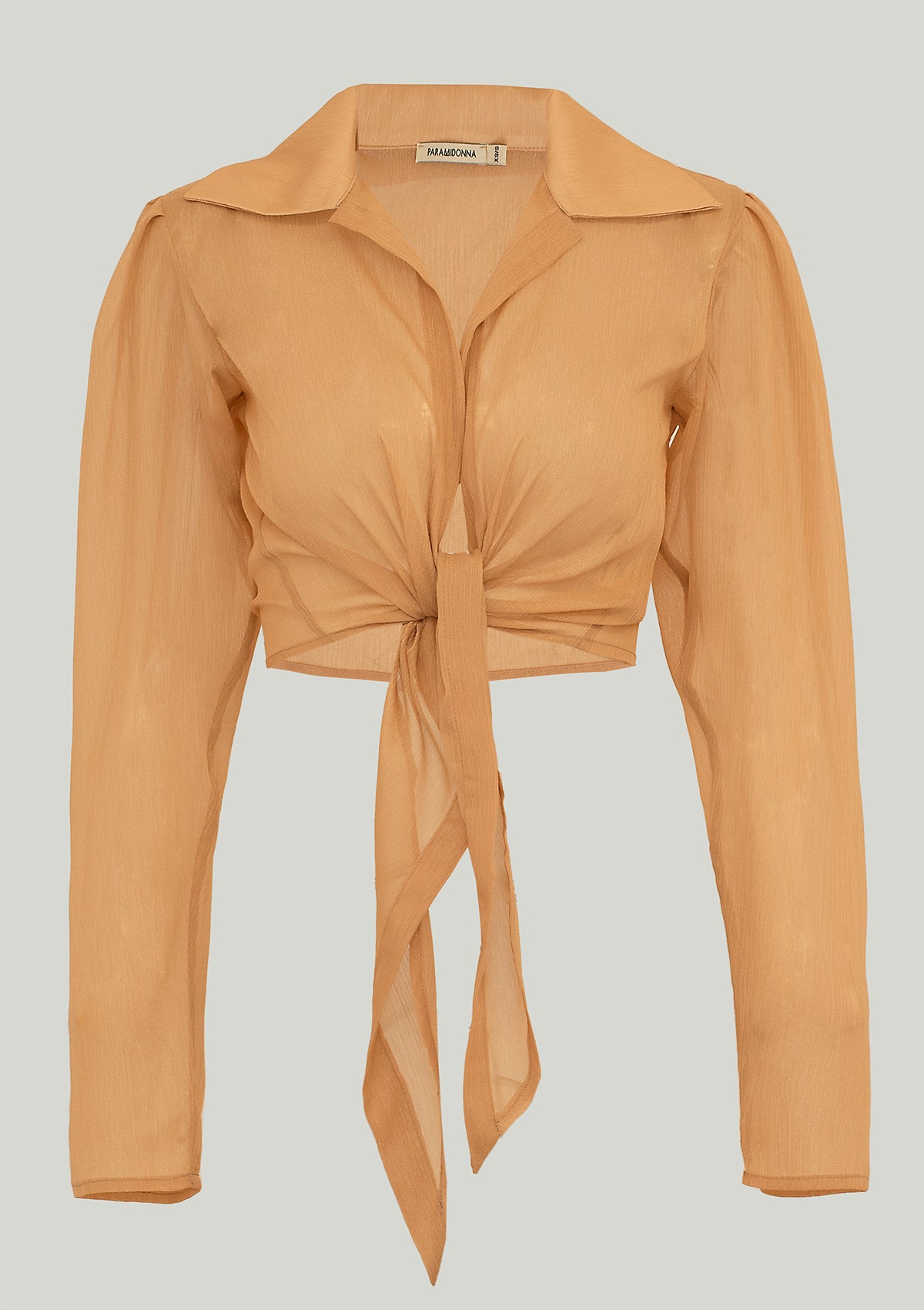 Плажна риза ARIA CARAMEL