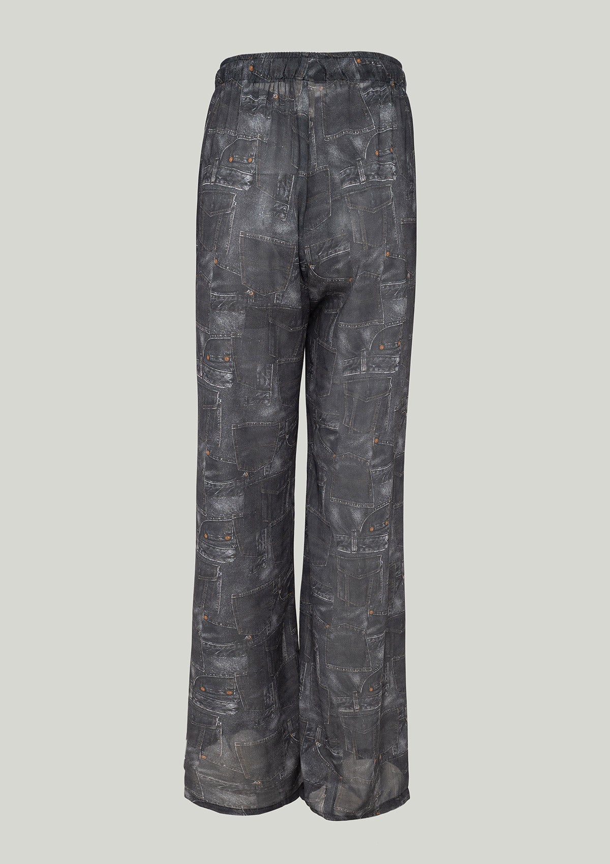 Плажен панталон DENIM BLACK