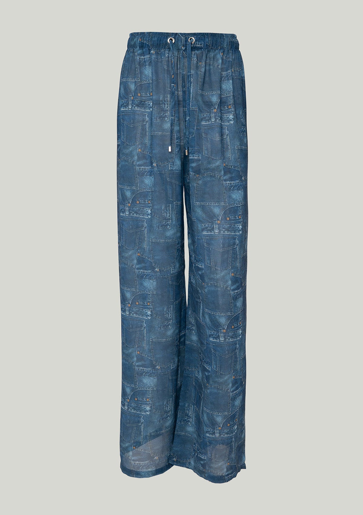 Плажен панталон DENIM BLUE
