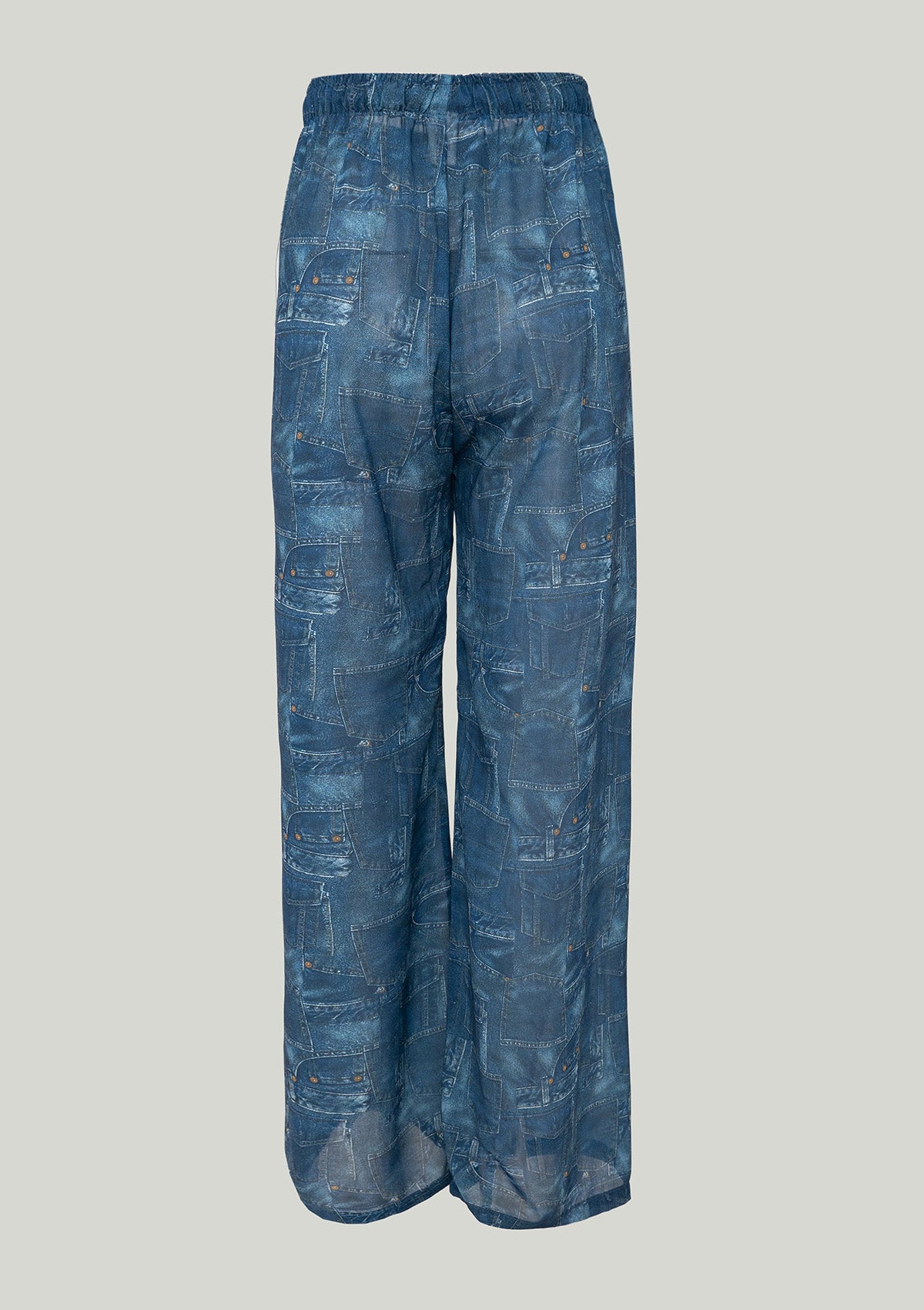 Плажен панталон DENIM BLUE