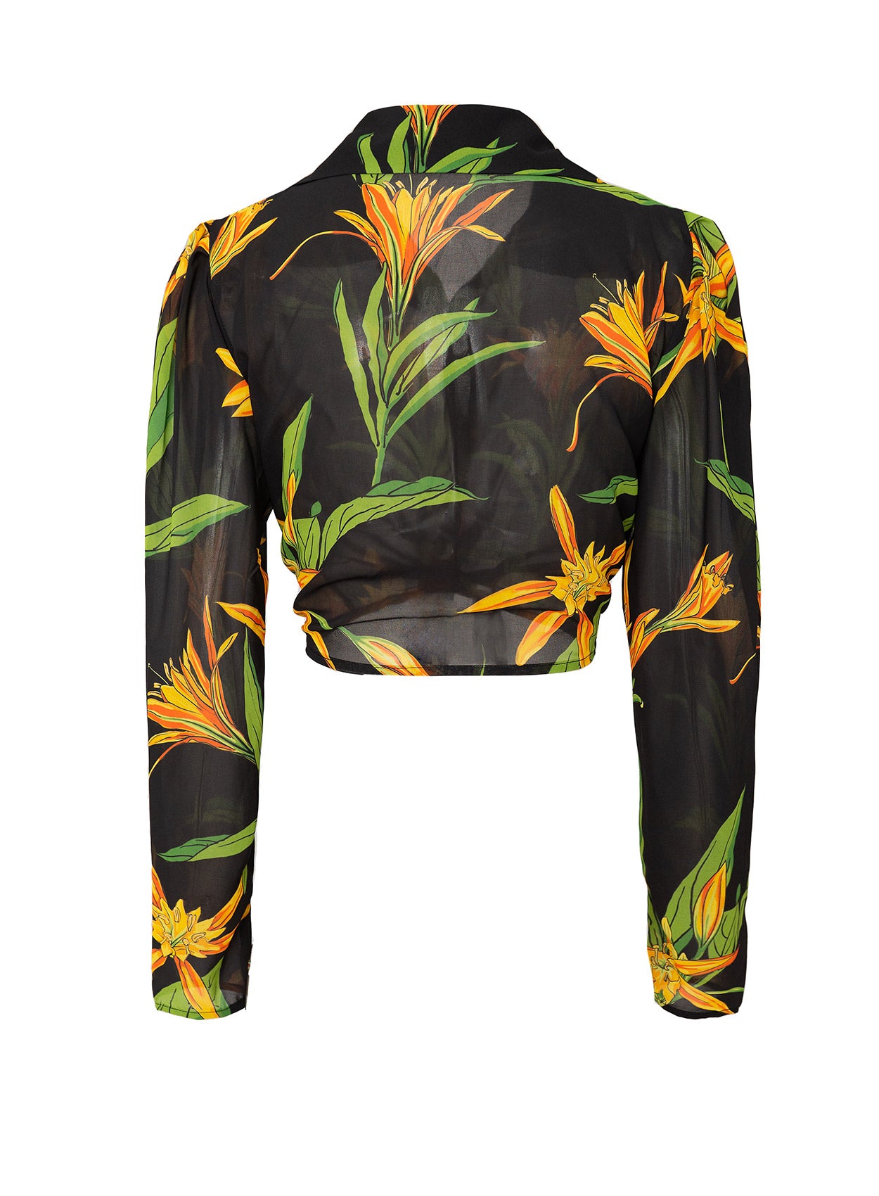 Плажна риза SUMMER HEAT BLACK