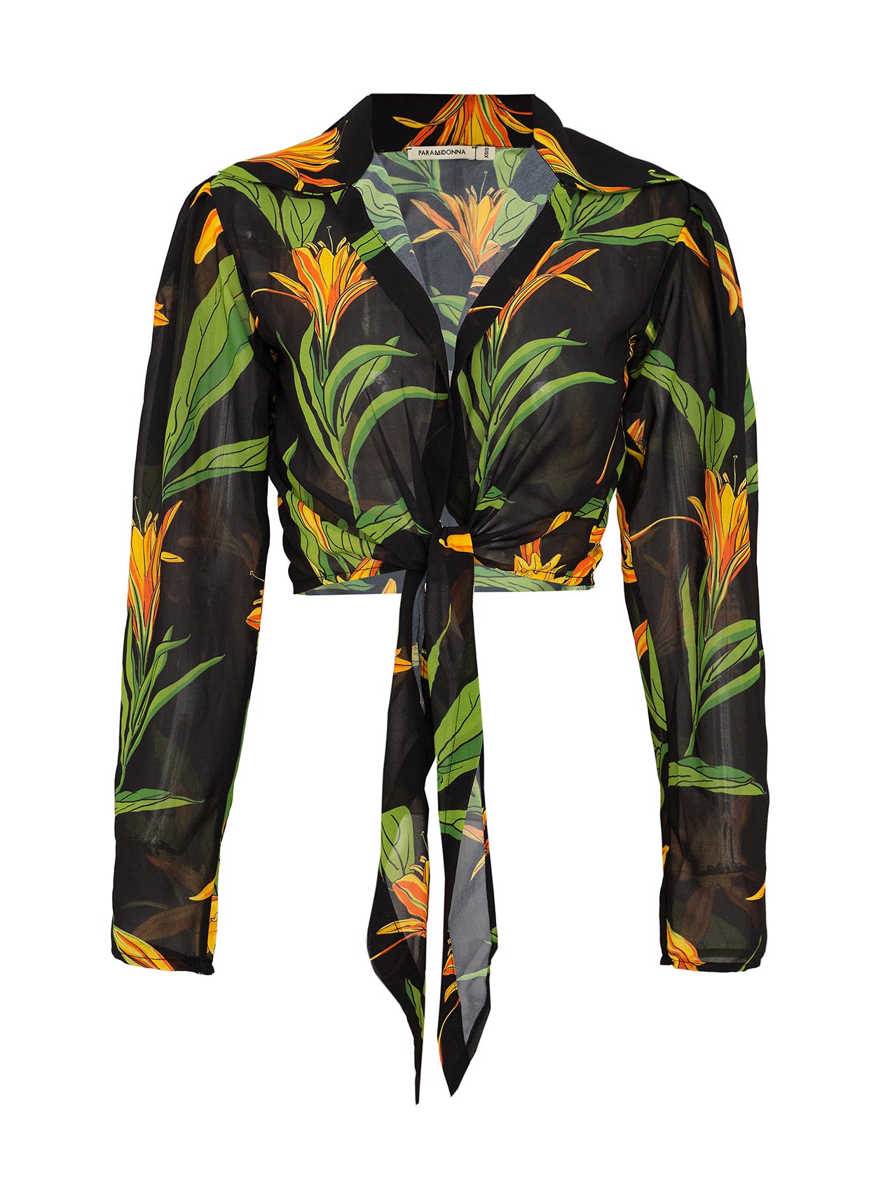 Плажна риза SUMMER HEAT BLACK
