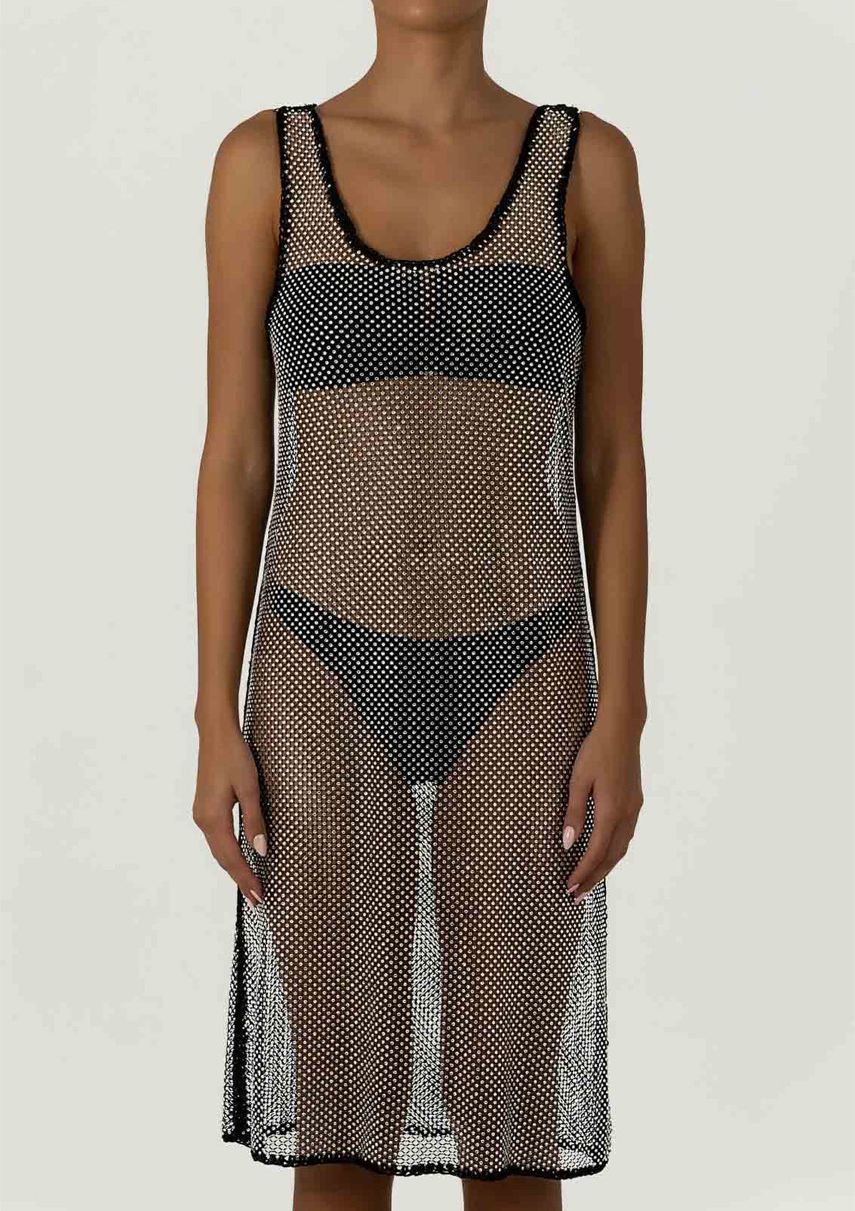 Crystal Dress Liu с ръчно наплитане