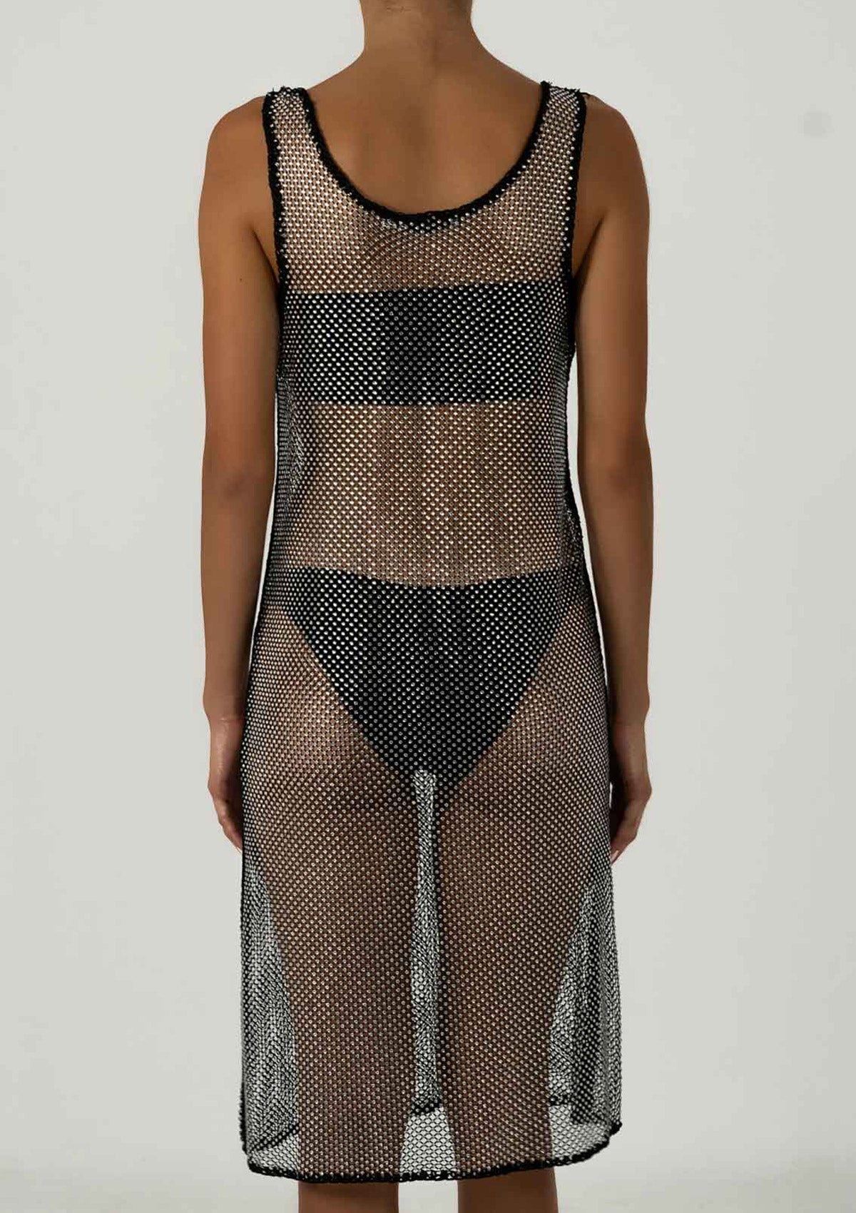 Crystal Dress Liu с ръчно наплитане