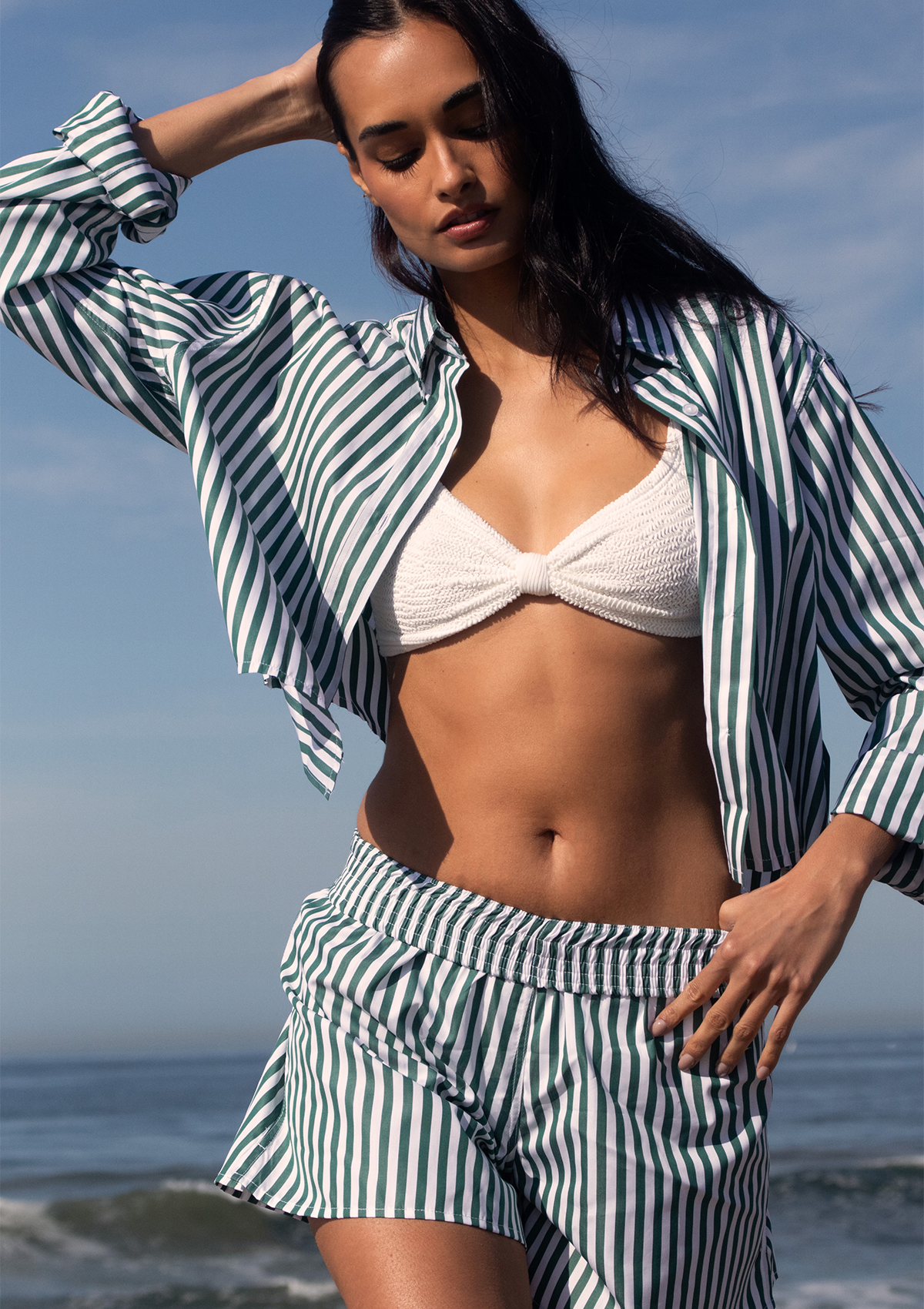 ПОЛОВИНКИ БАНСКИ SALMA WHITE MAT