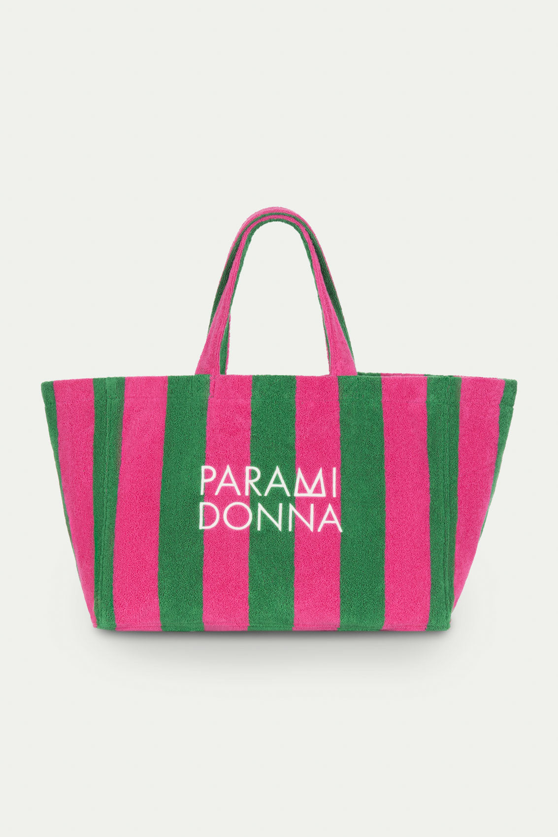 Голяма чанта на райета Emerald/Fuchsia