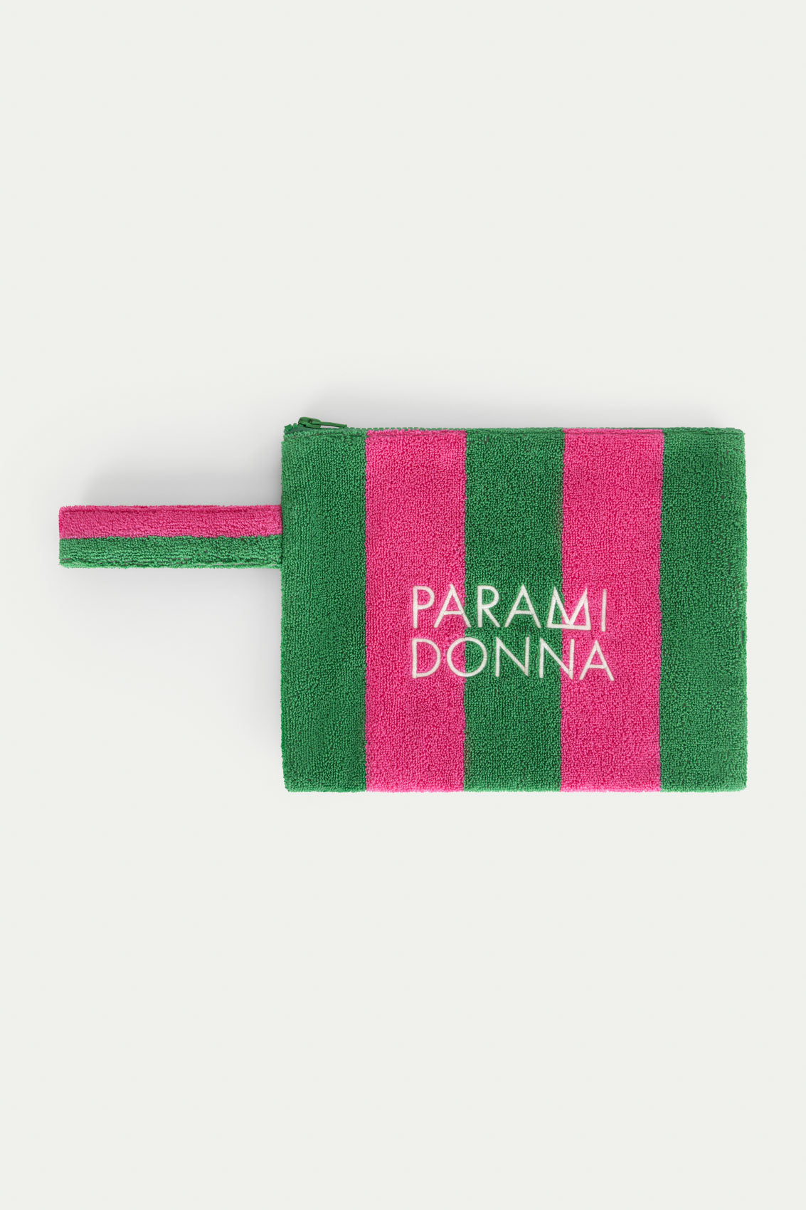 Плажен несесер на райета Emerald/Fuchsia