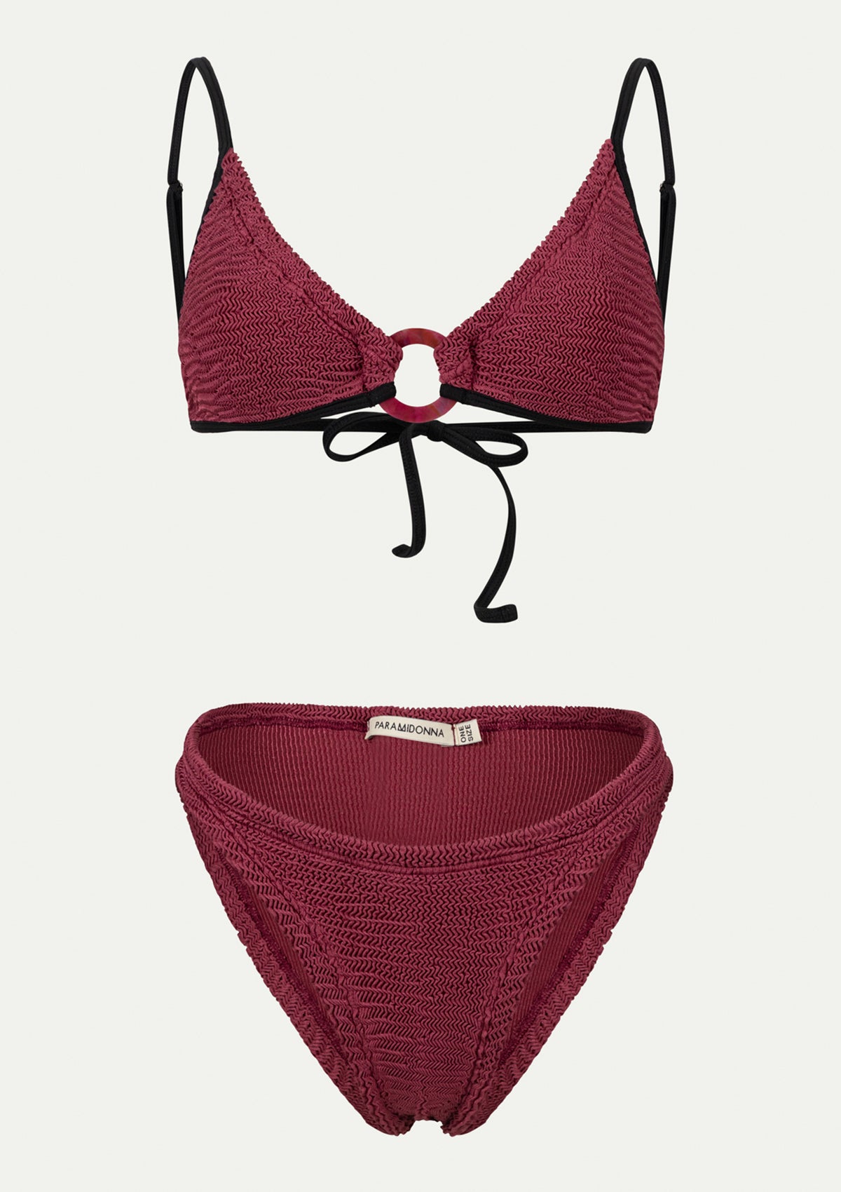 ПОЛОВИНКИ БАНСКИ SAMANTHA Pomegranate crinkle