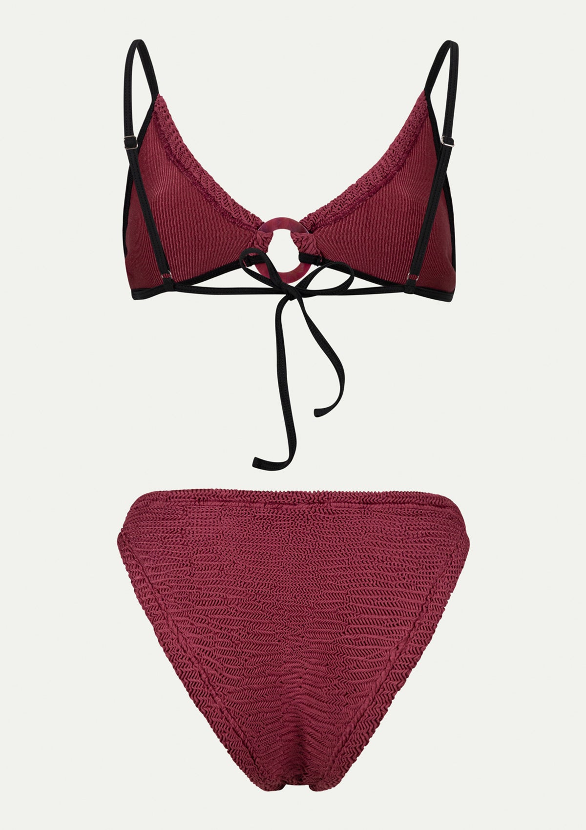 ПОЛОВИНКИ БАНСКИ SAMANTHA Pomegranate crinkle