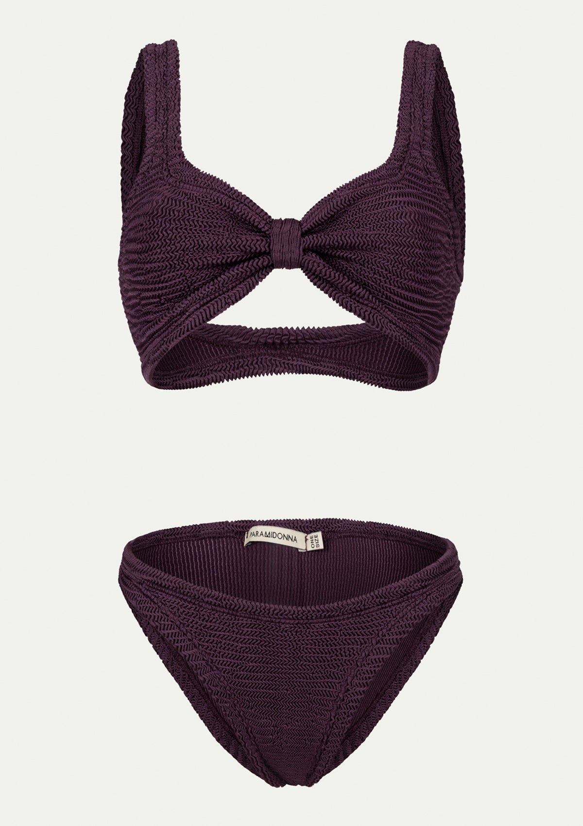 ПОЛОВИНКИ БАНСКИ SALMA Plum crinkle