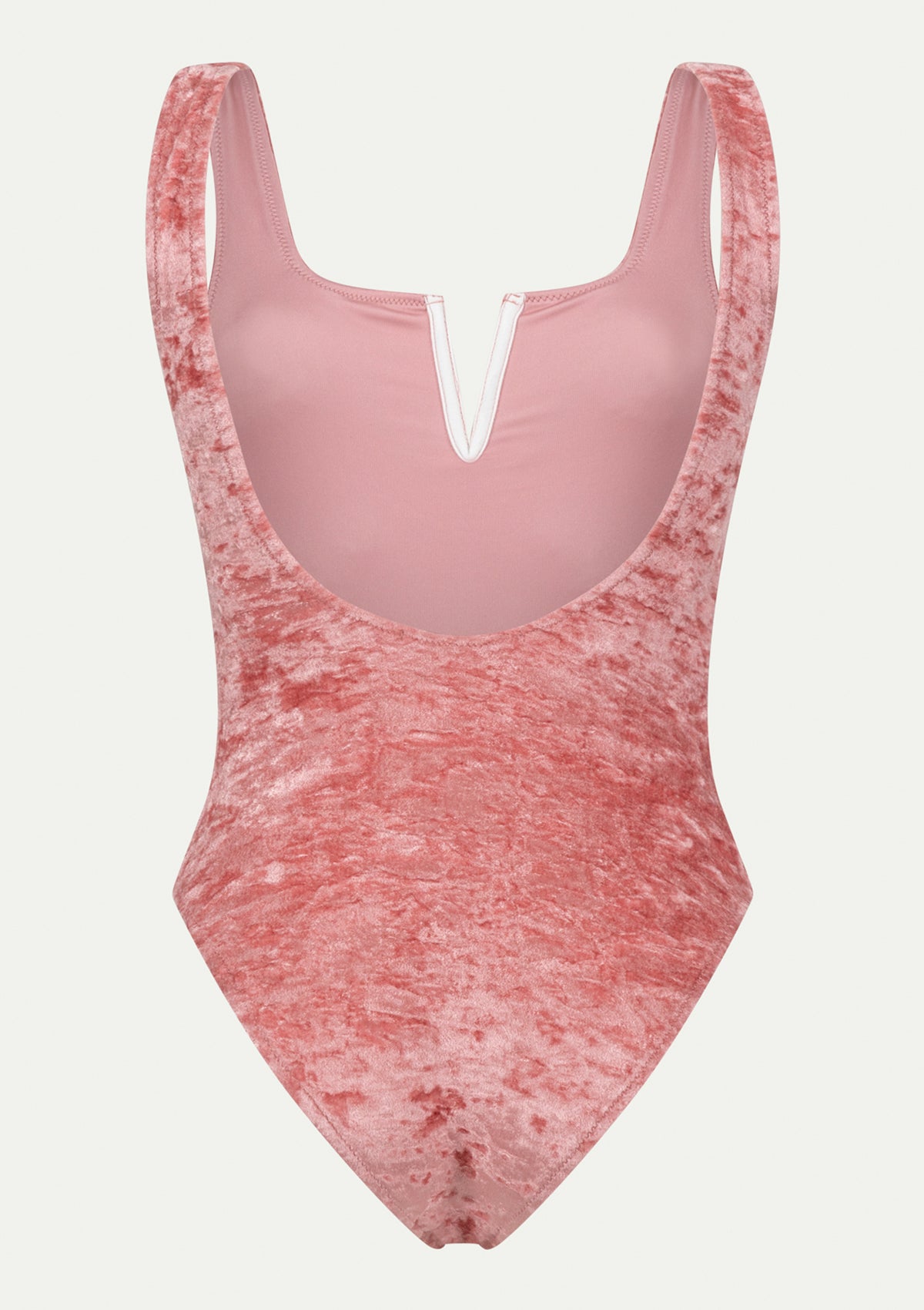 ЦЯЛ БАНСКИ ELLE Salmon pink soft velvet